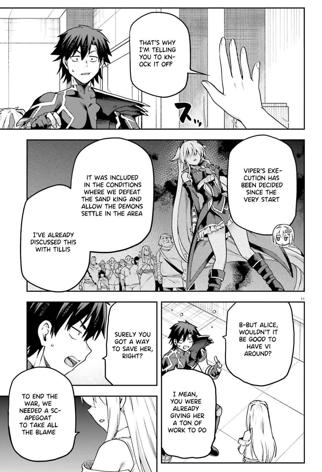 Page 12 Chapter 64 Sentouin, Hakenshimasu!