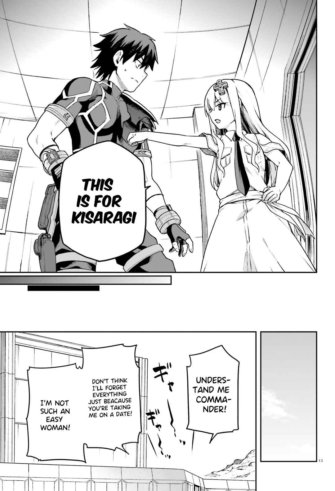 Page 14 Chapter 64 Sentouin, Hakenshimasu!