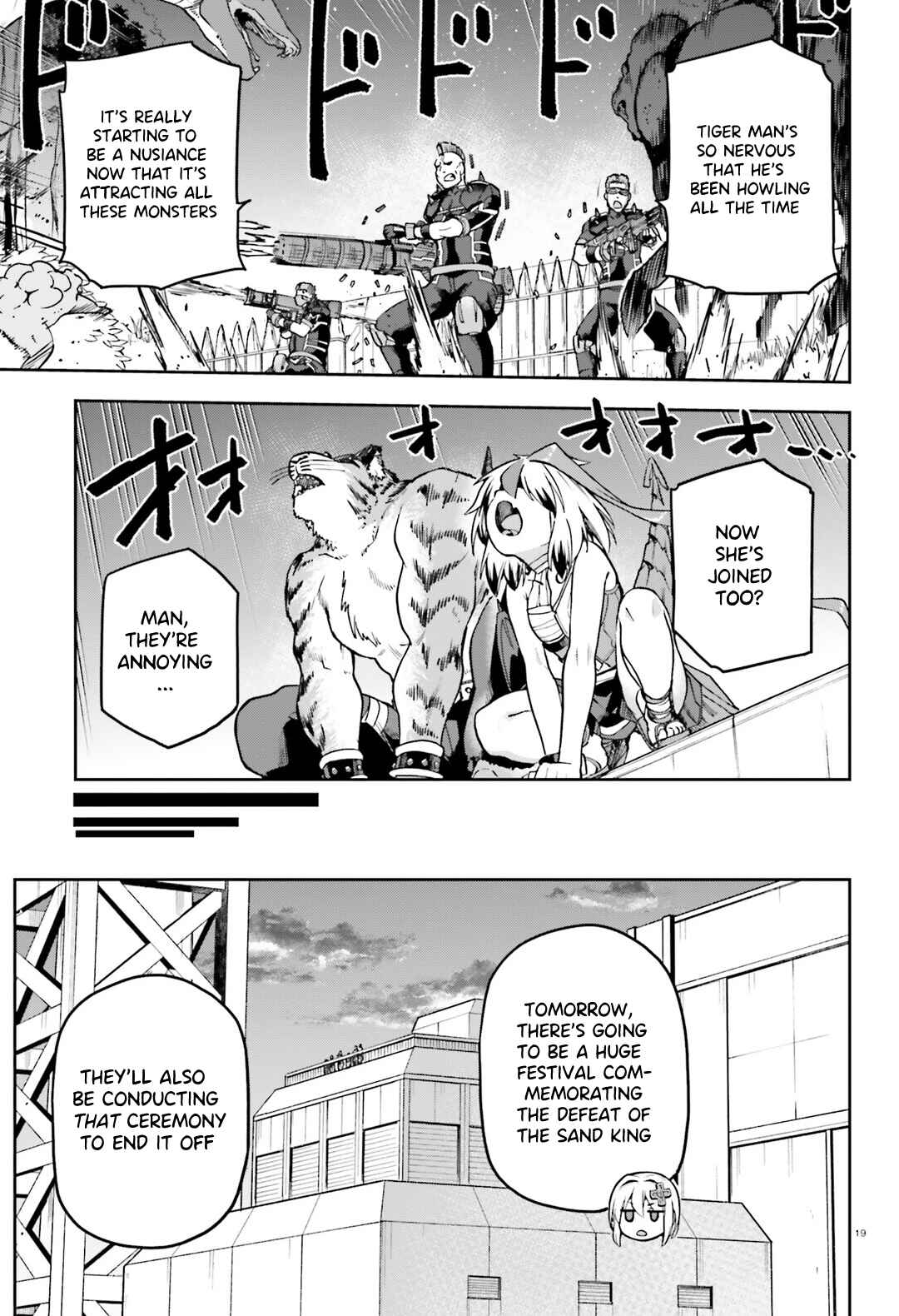 Page 20 Chapter 64 Sentouin, Hakenshimasu!