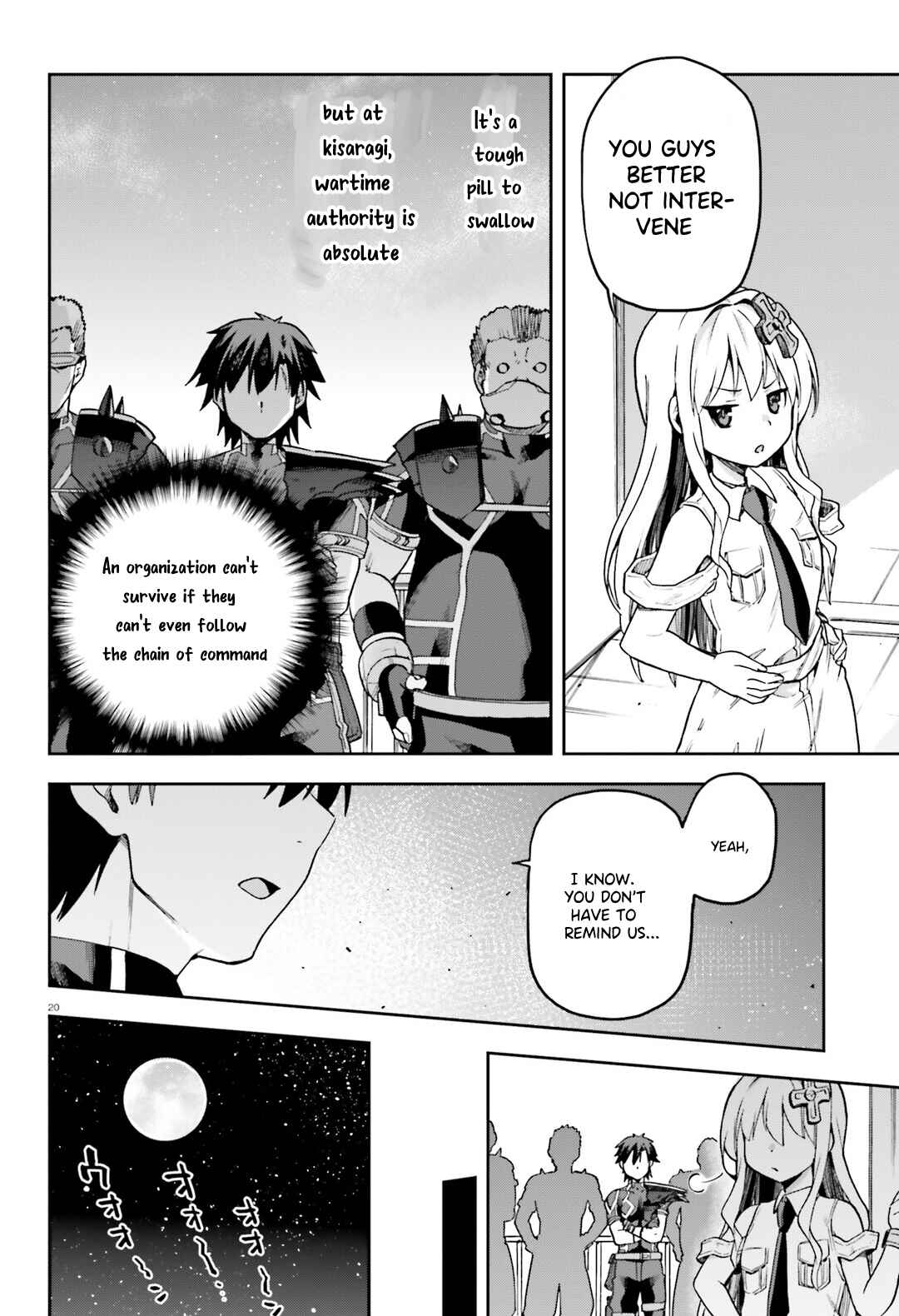 Page 21 Chapter 64 Sentouin, Hakenshimasu!