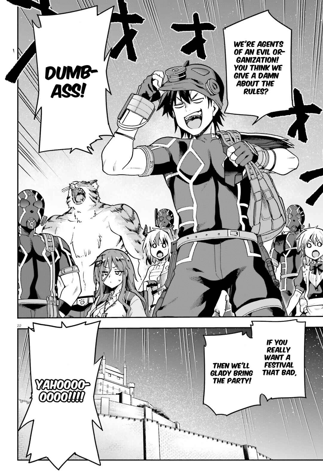 Page 23 Chapter 64 Sentouin, Hakenshimasu!