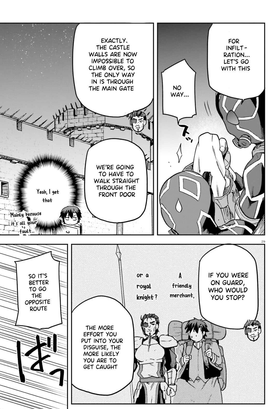 Page 30 Chapter 64 Sentouin, Hakenshimasu!