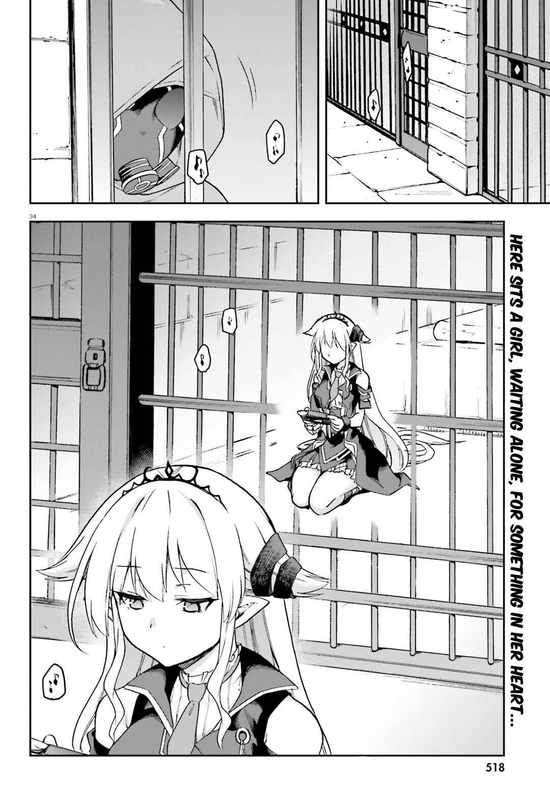 Page 35 Chapter 64 Sentouin, Hakenshimasu!