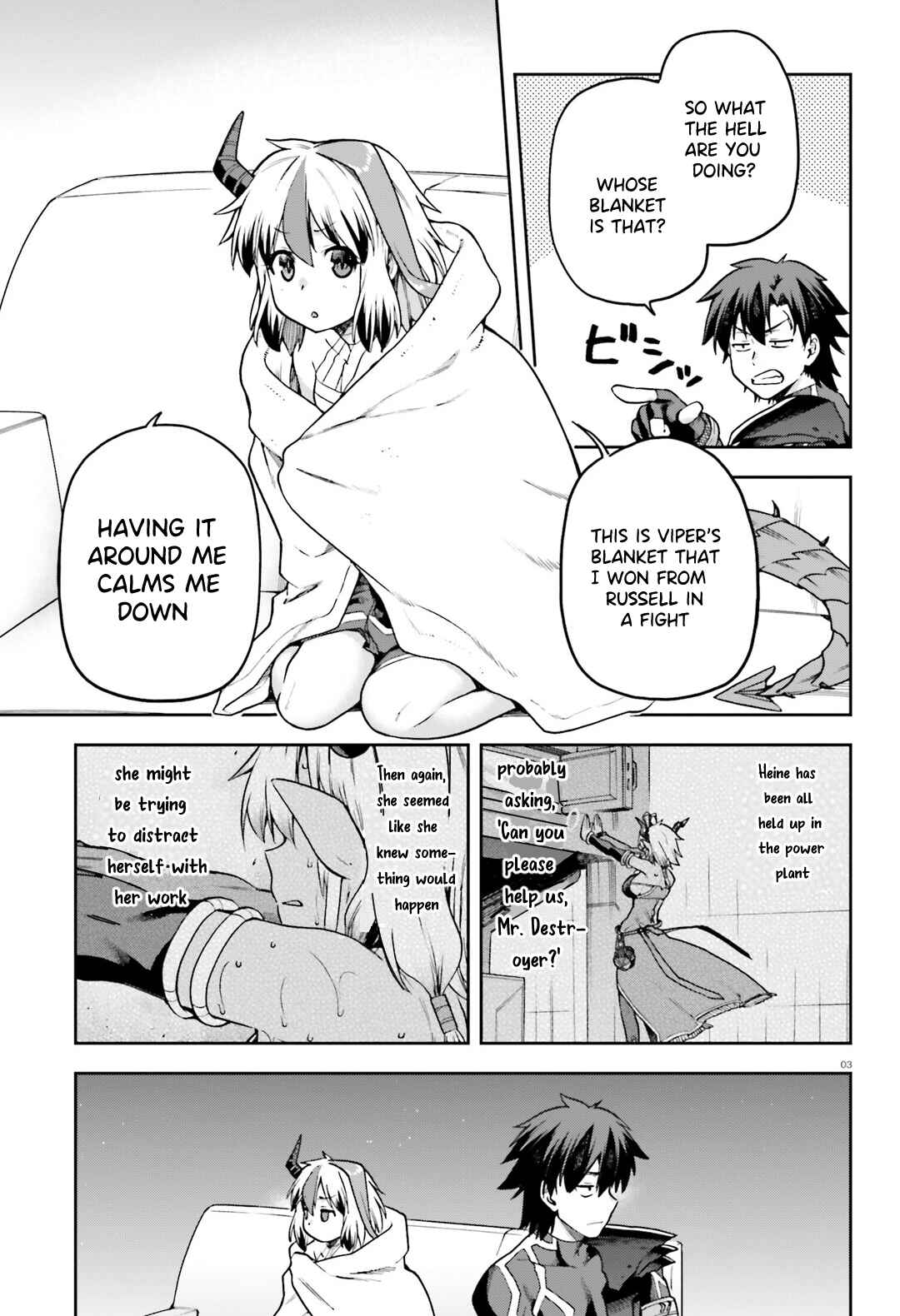 Page 4 Chapter 64 Sentouin, Hakenshimasu!