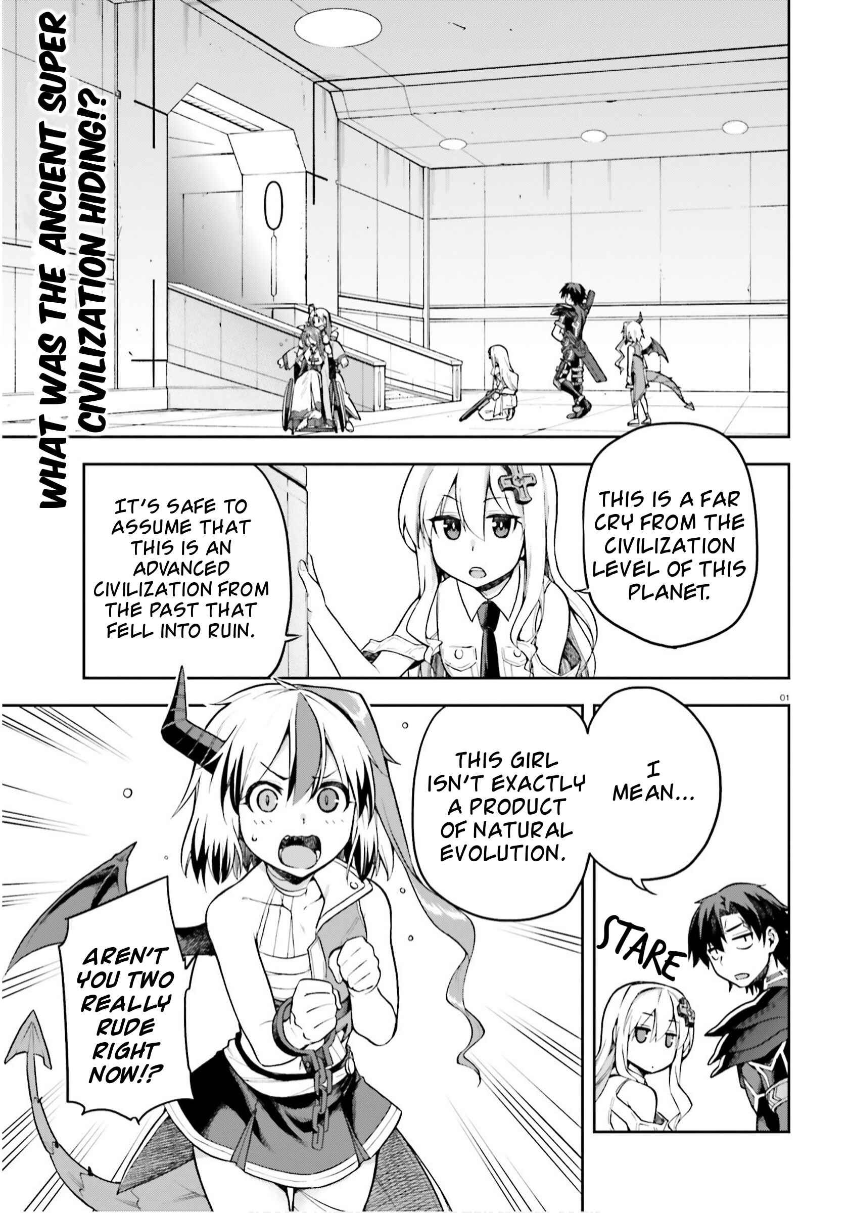 Page 1 Chapter 25 Sentouin, Hakenshimasu!