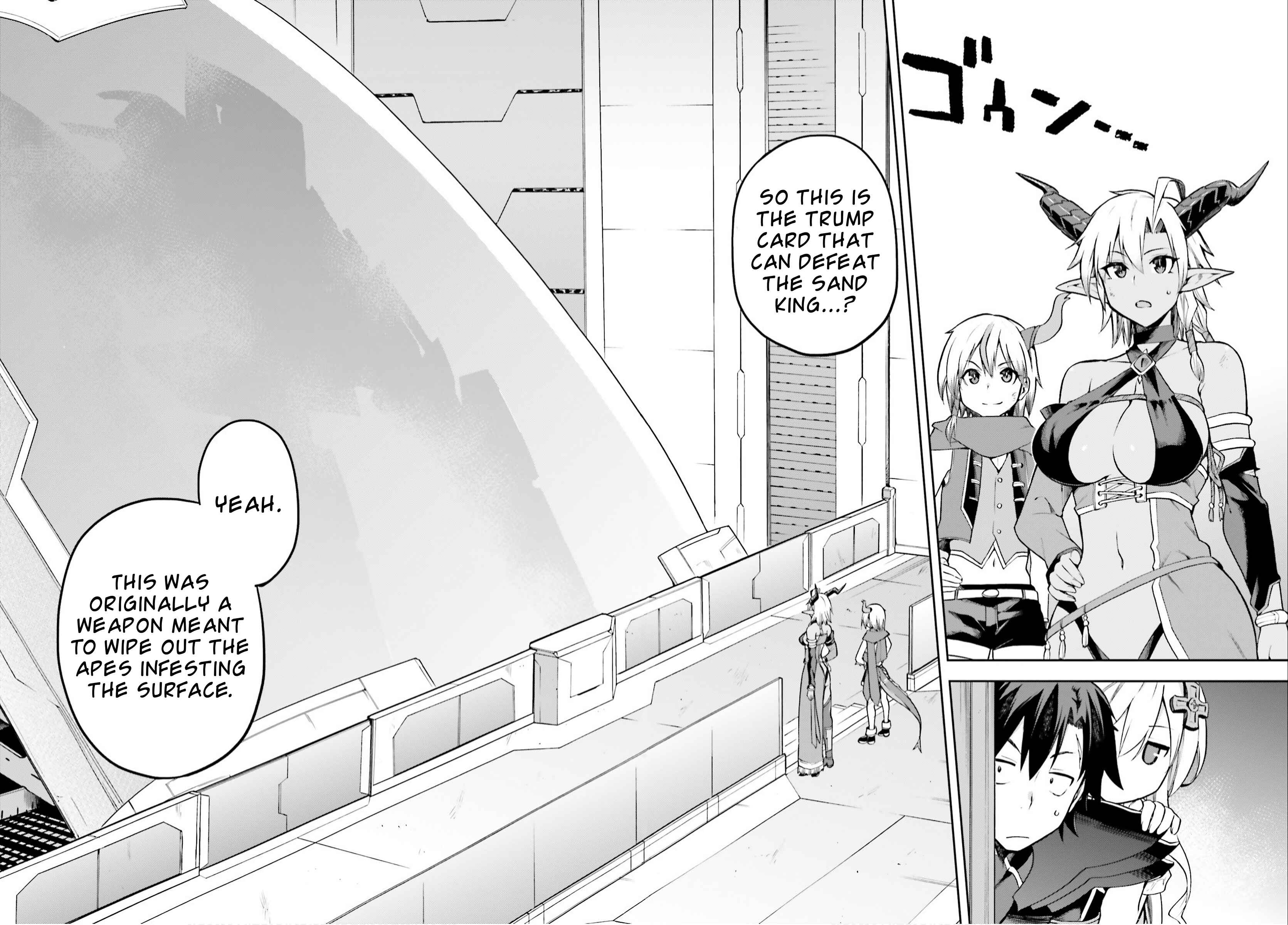 Page 10 Chapter 25 Sentouin, Hakenshimasu!