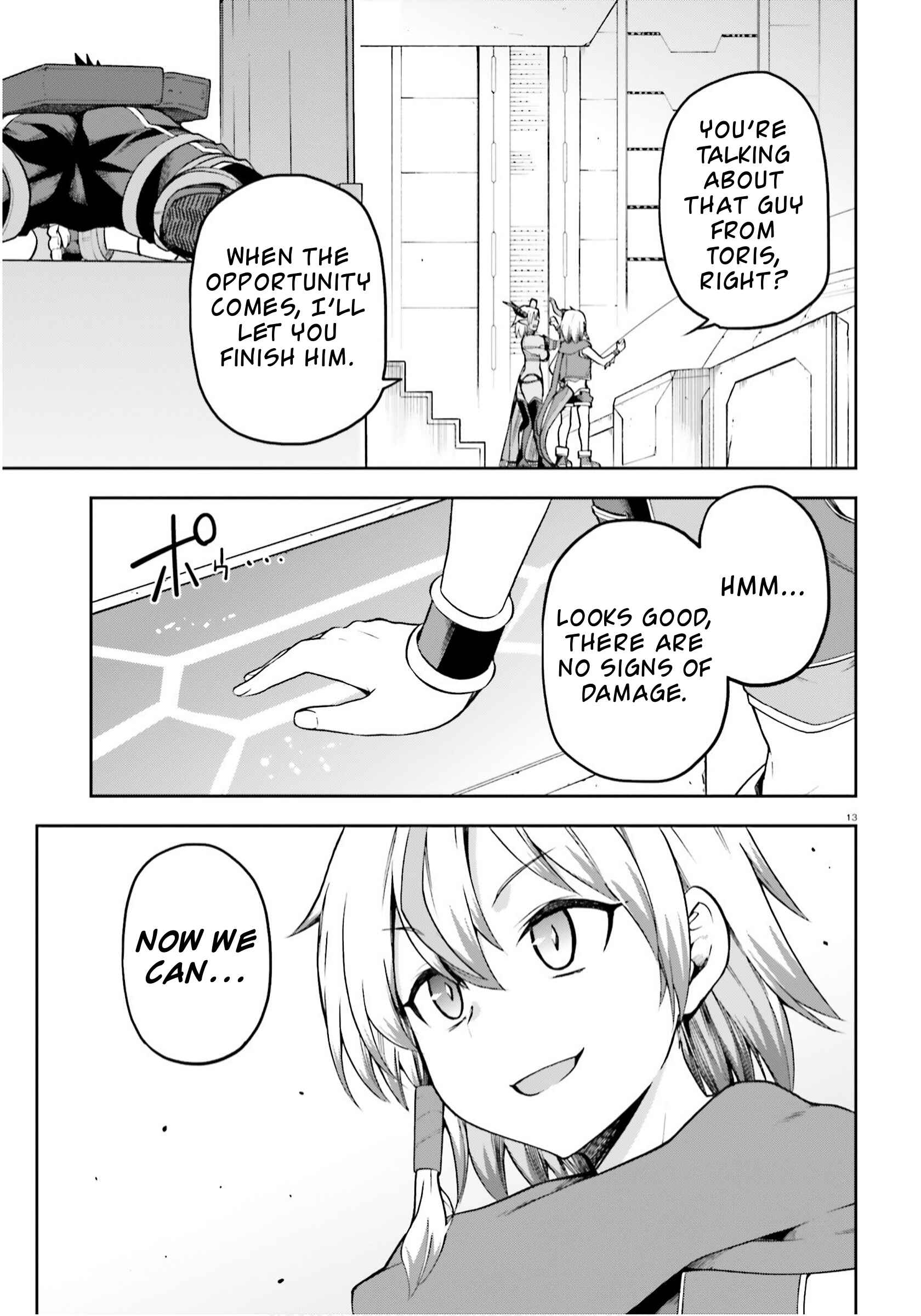 Page 12 Chapter 25 Sentouin, Hakenshimasu!