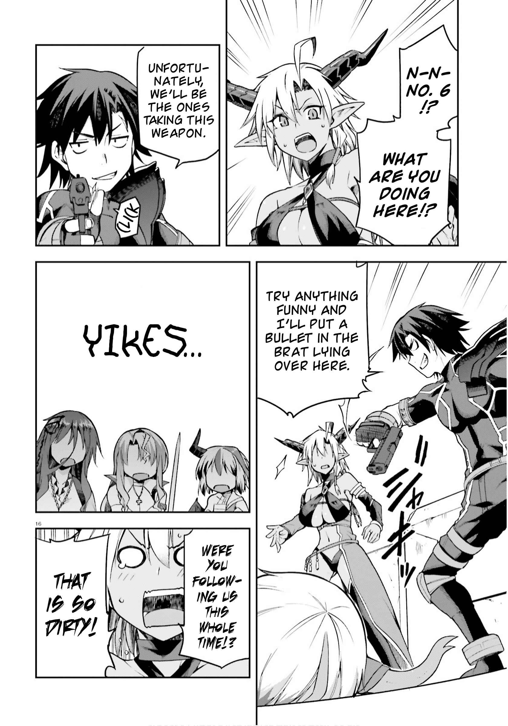 Page 15 Chapter 25 Sentouin, Hakenshimasu!