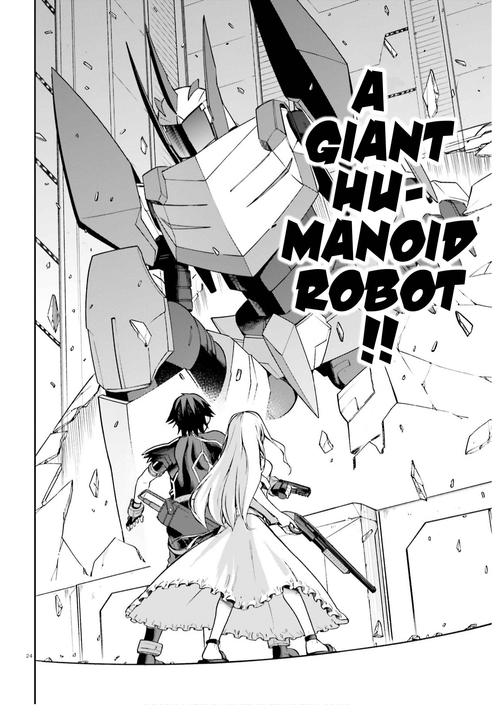 Page 23 Chapter 25 Sentouin, Hakenshimasu!