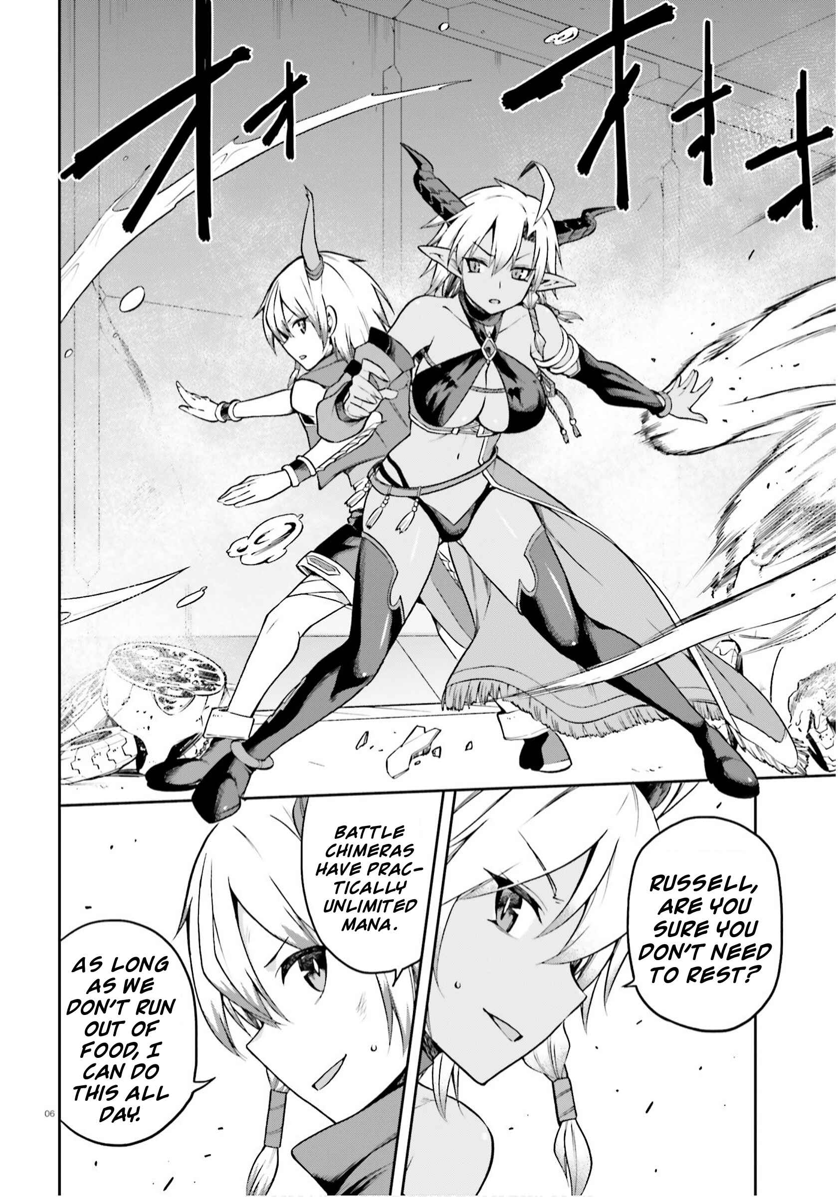 Page 6 Chapter 25 Sentouin, Hakenshimasu!