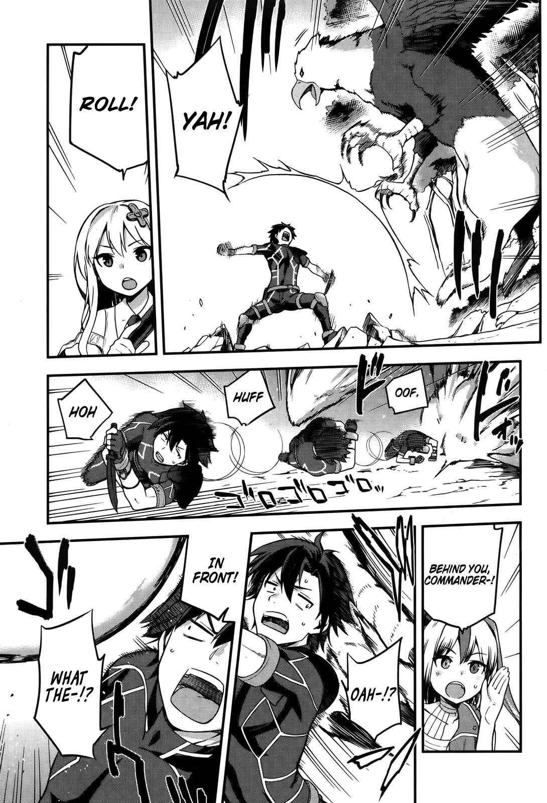 Page 13 Chapter 4 Sentouin, Hakenshimasu!