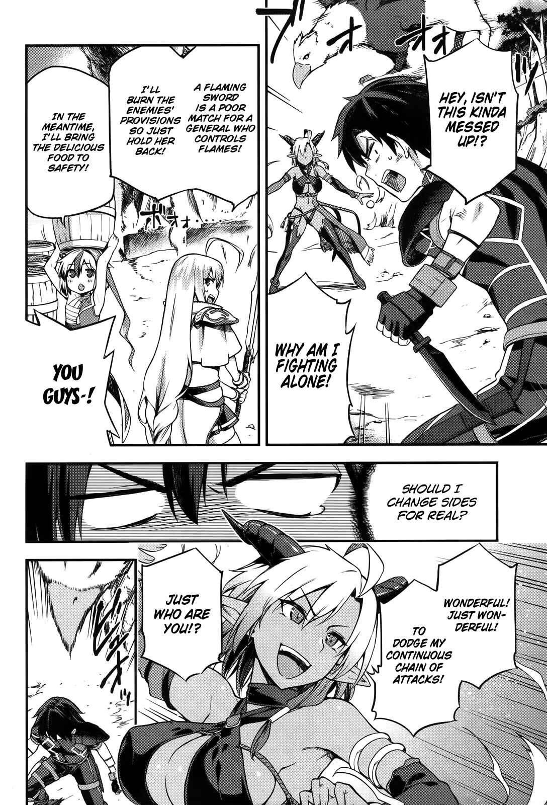 Page 14 Chapter 4 Sentouin, Hakenshimasu!