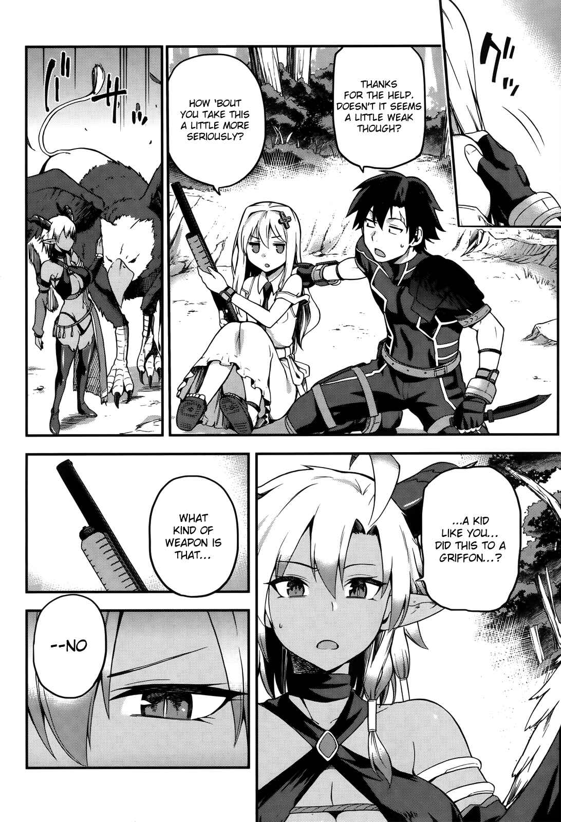 Page 16 Chapter 4 Sentouin, Hakenshimasu!