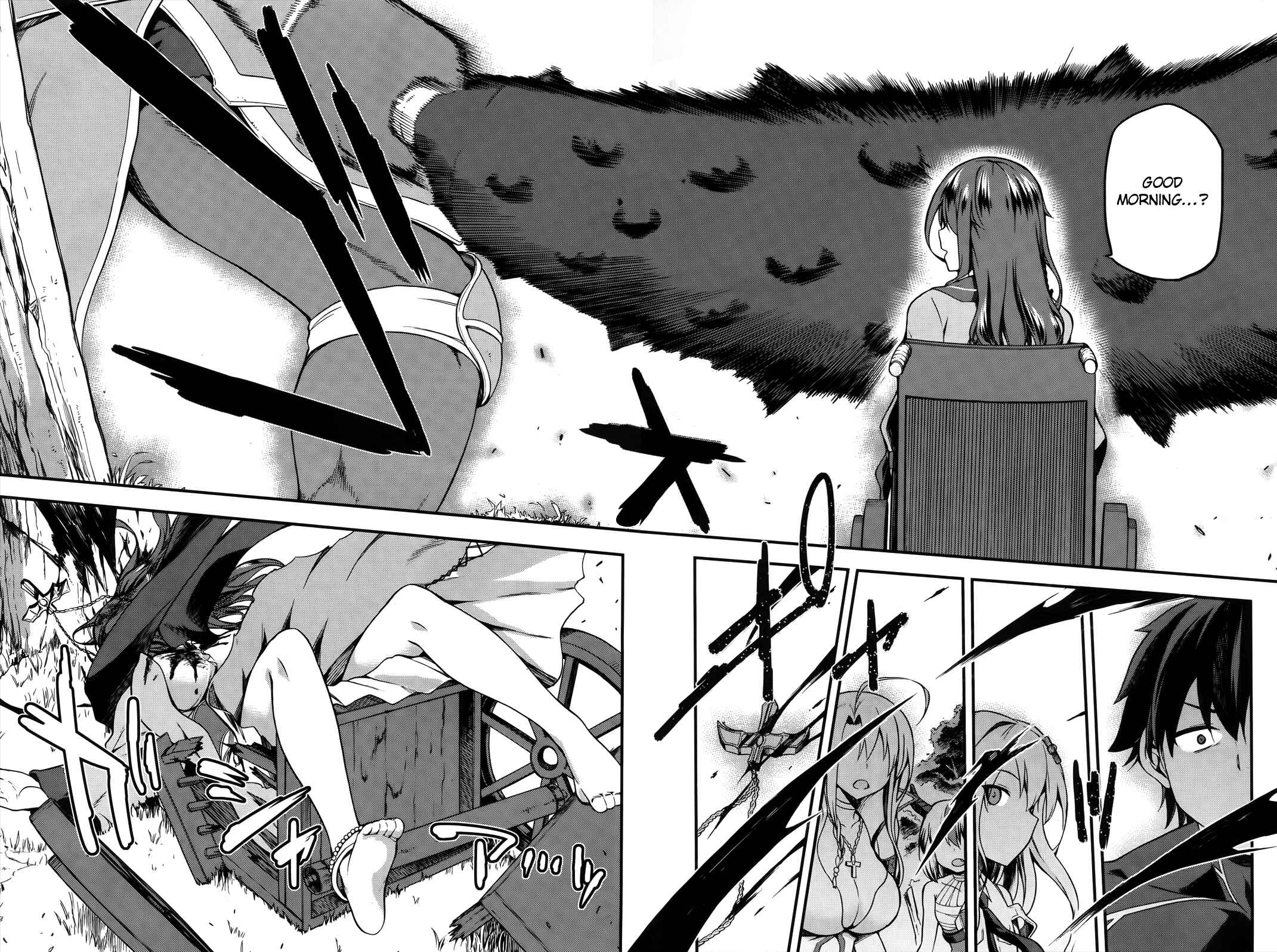 Page 20 Chapter 4 Sentouin, Hakenshimasu!