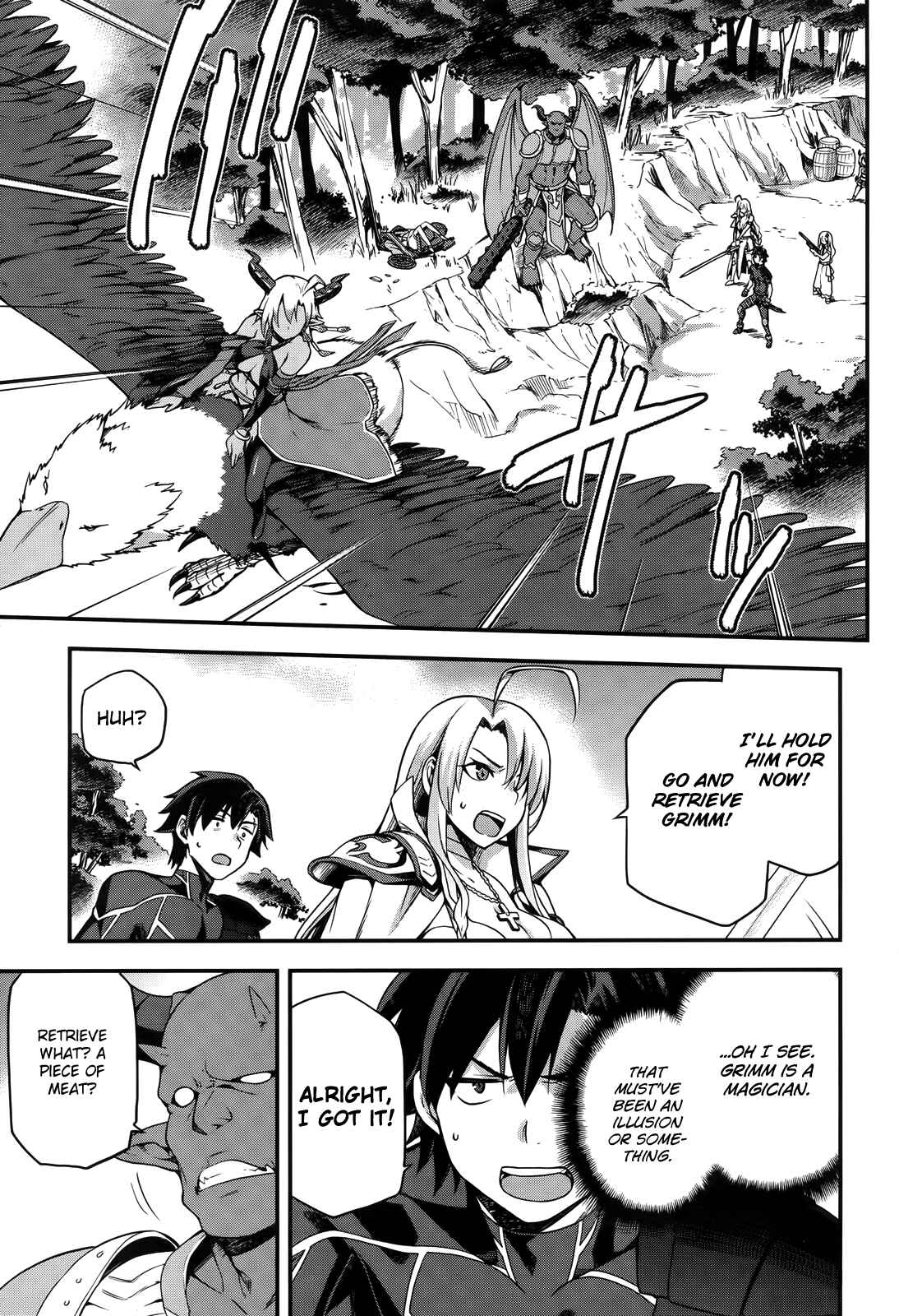 Page 22 Chapter 4 Sentouin, Hakenshimasu!