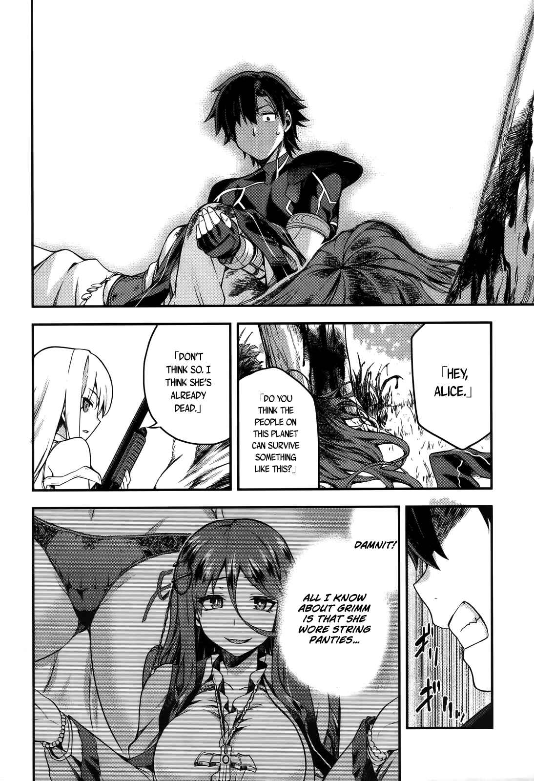 Page 25 Chapter 4 Sentouin, Hakenshimasu!