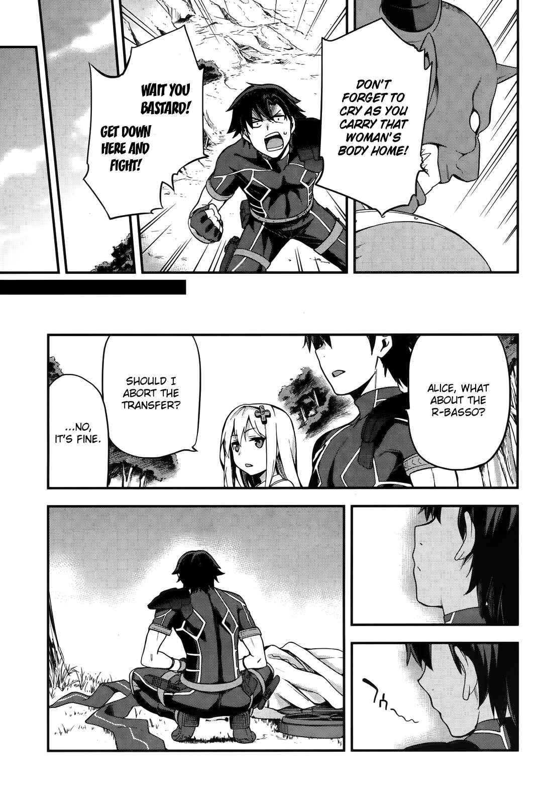 Page 30 Chapter 4 Sentouin, Hakenshimasu!