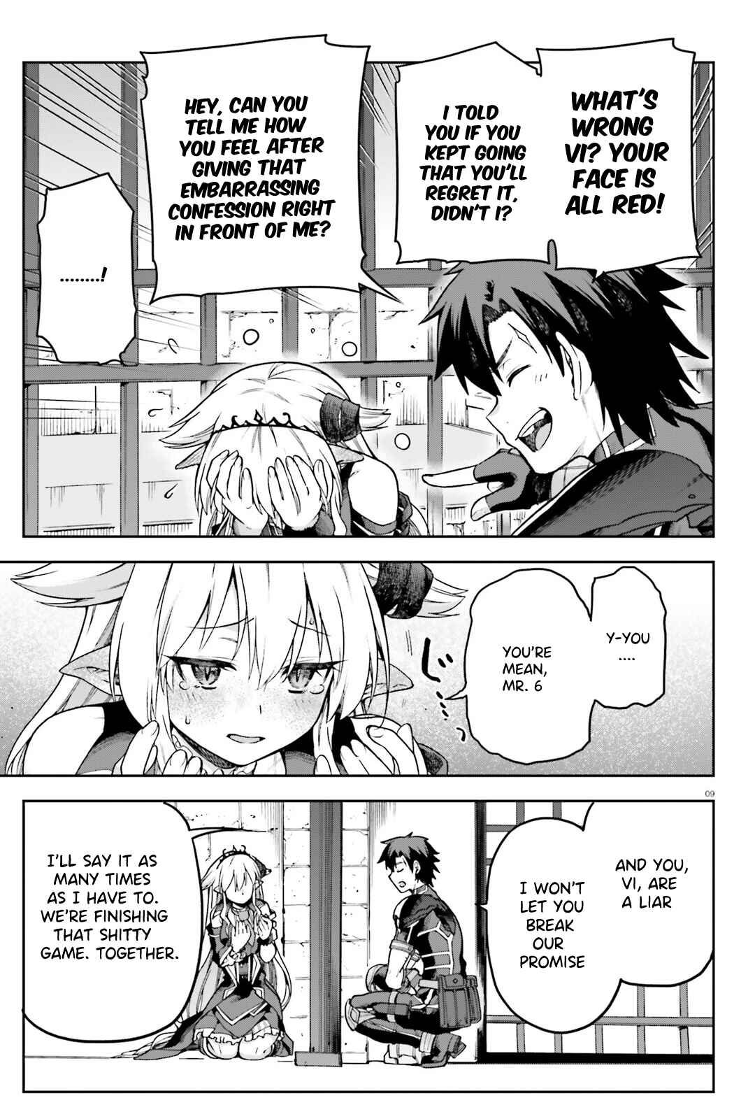 Page 10 Chapter 65 Sentouin, Hakenshimasu!
