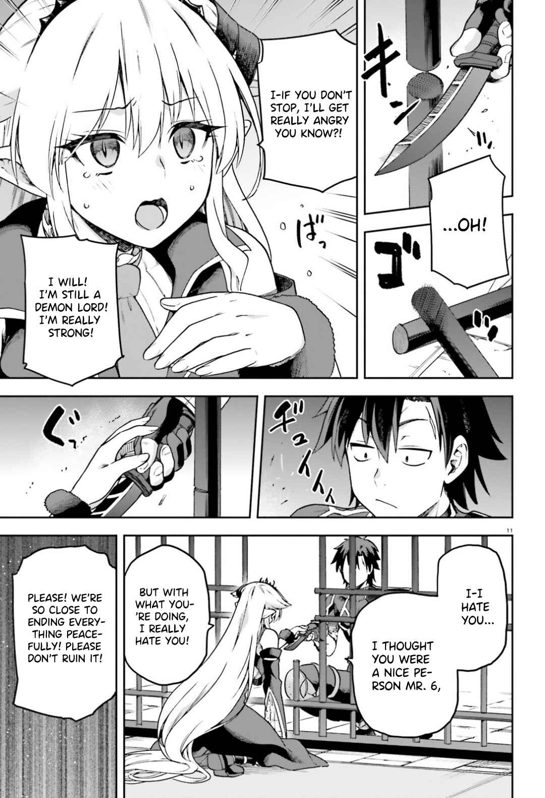 Page 12 Chapter 65 Sentouin, Hakenshimasu!