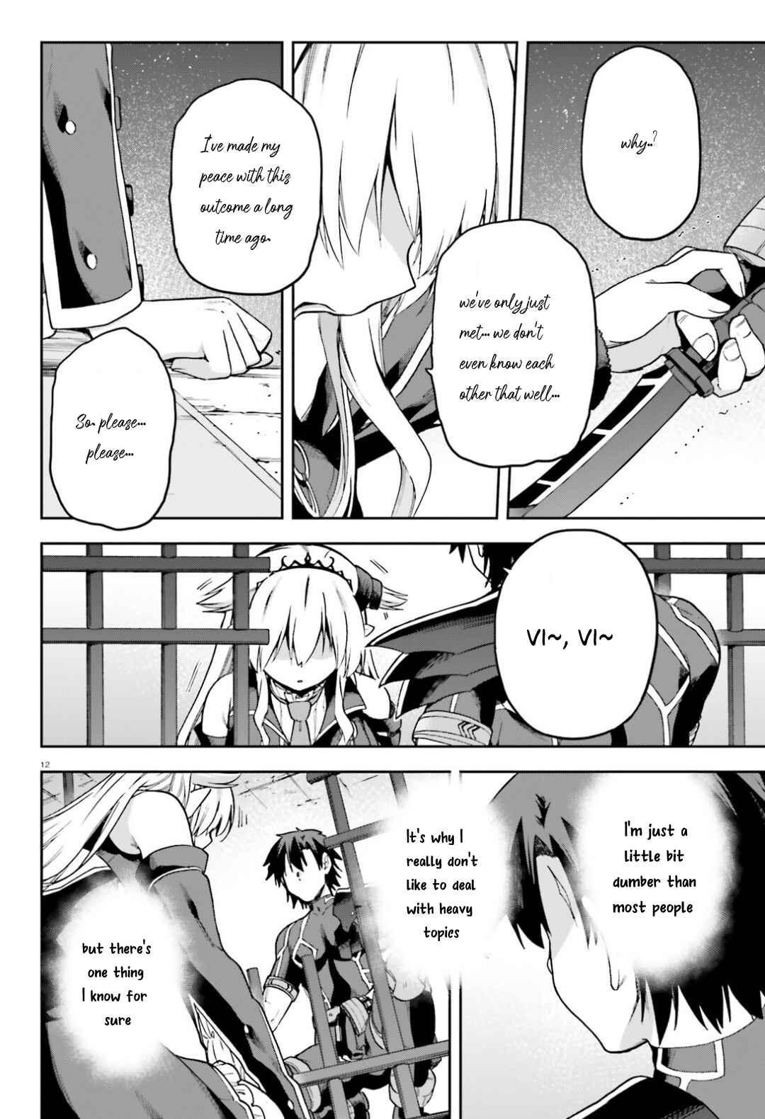 Page 13 Chapter 65 Sentouin, Hakenshimasu!