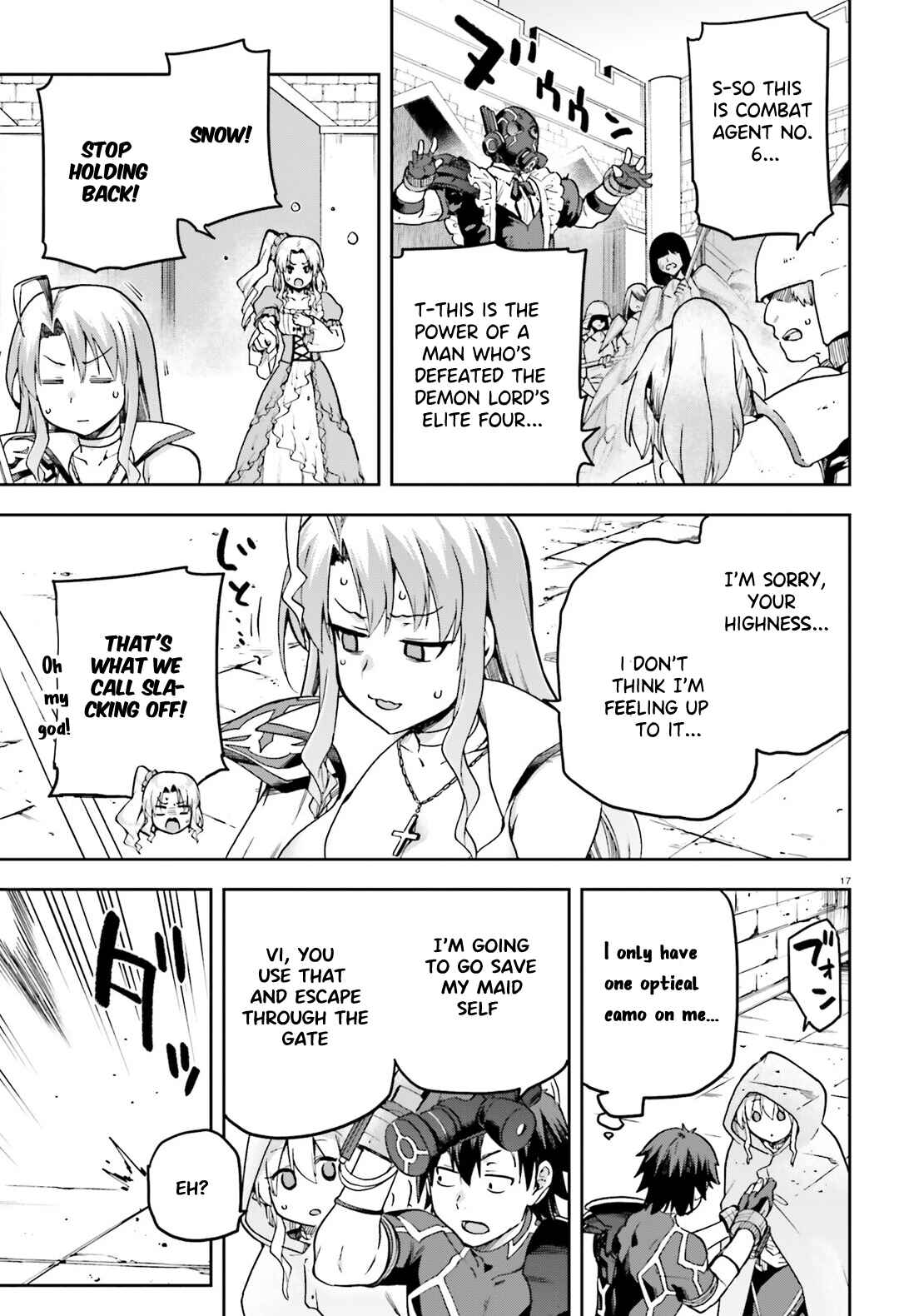 Page 18 Chapter 65 Sentouin, Hakenshimasu!
