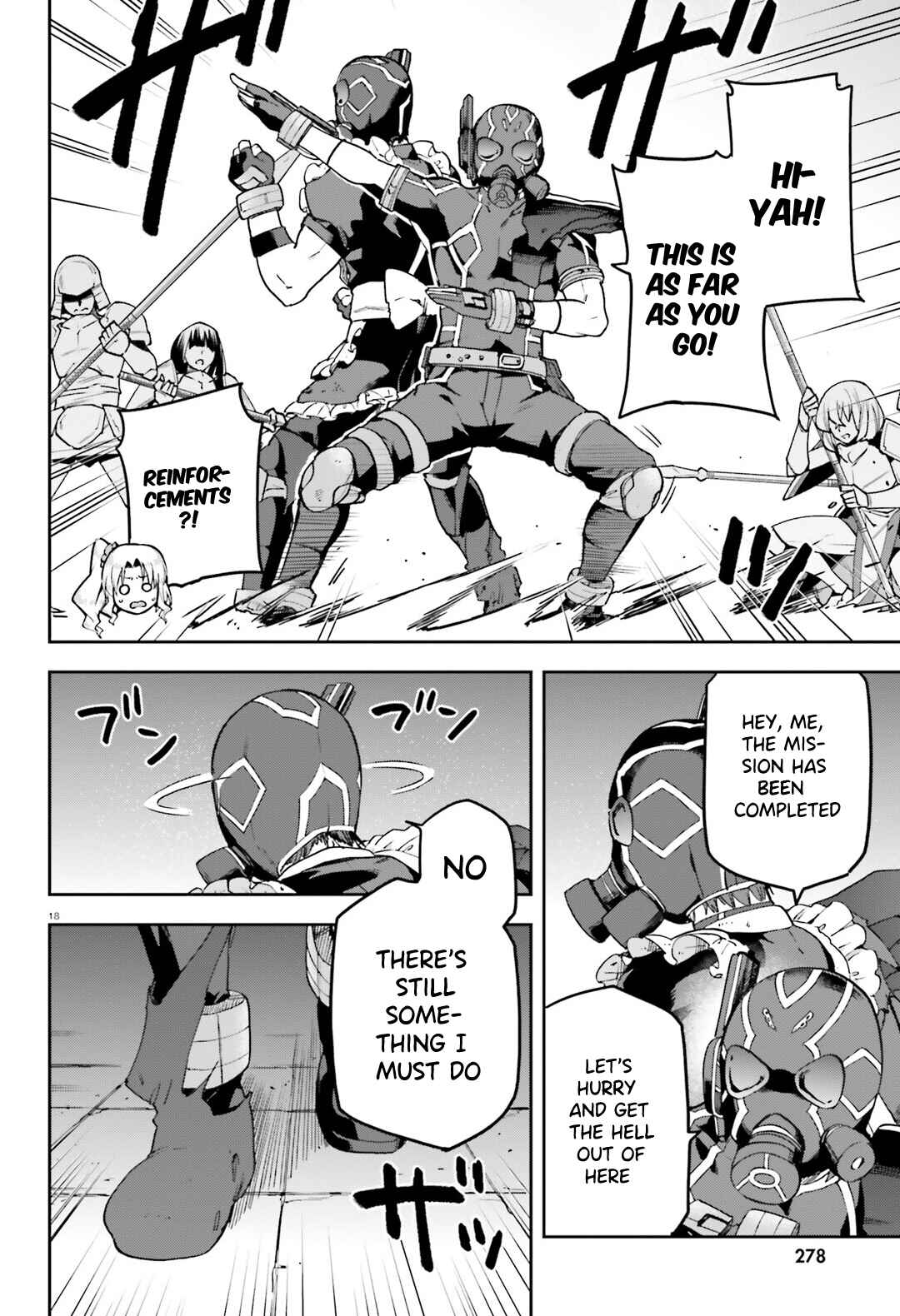 Page 19 Chapter 65 Sentouin, Hakenshimasu!