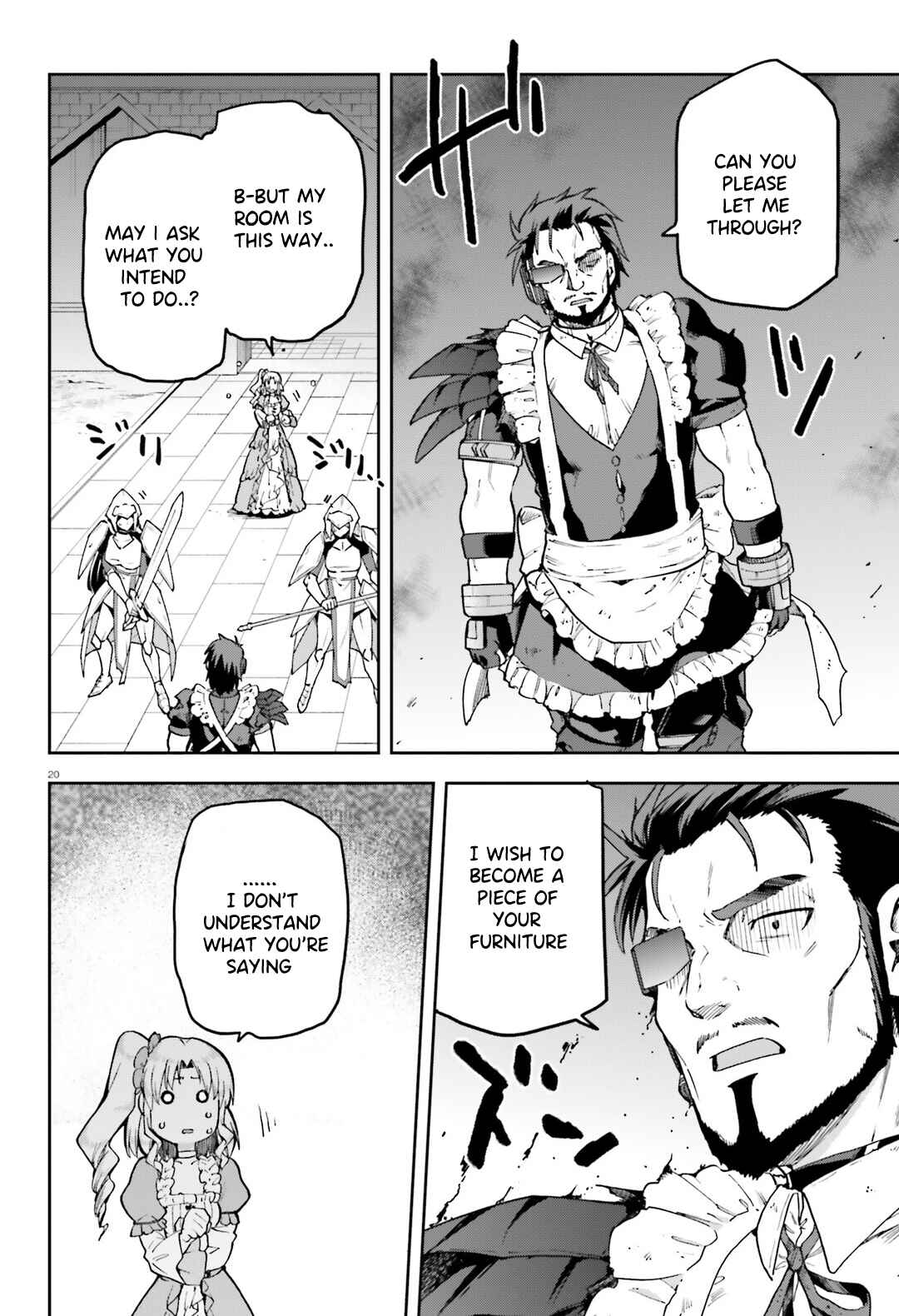 Page 21 Chapter 65 Sentouin, Hakenshimasu!