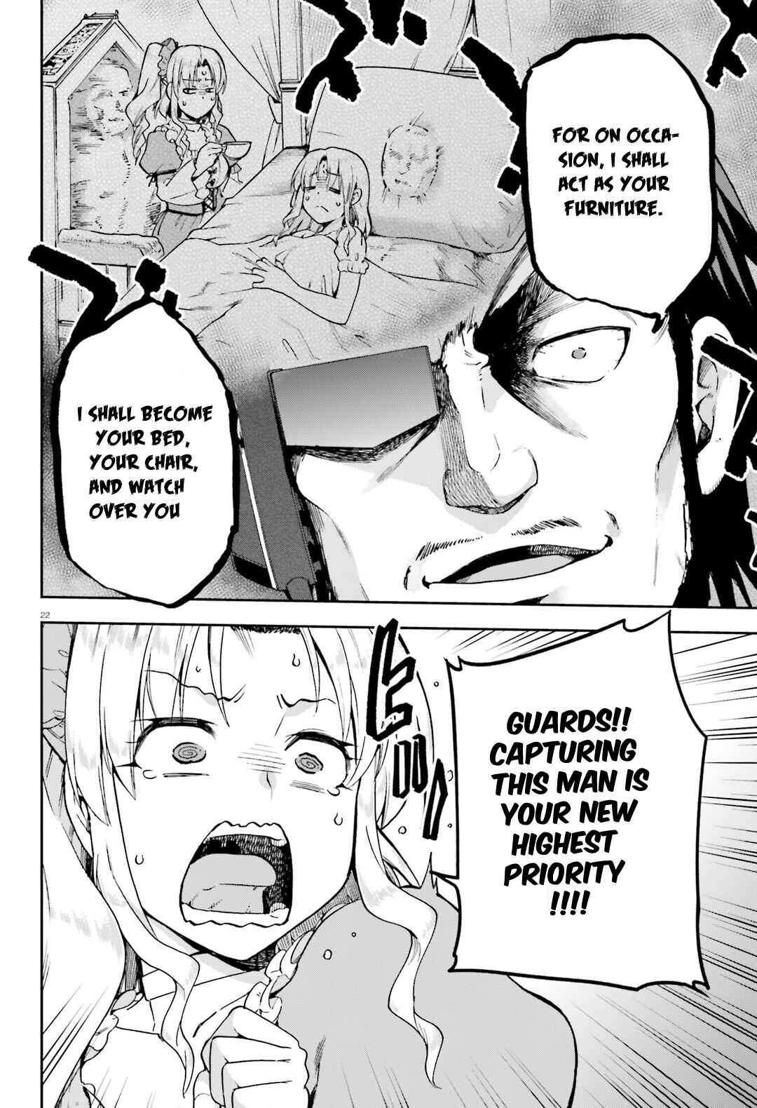 Page 23 Chapter 65 Sentouin, Hakenshimasu!