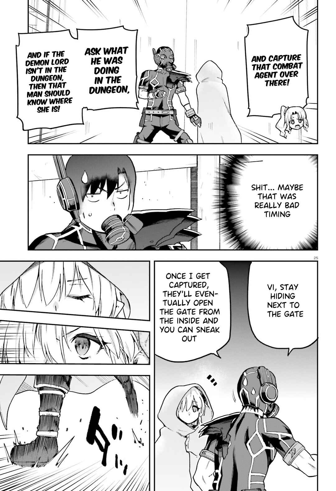 Page 26 Chapter 65 Sentouin, Hakenshimasu!