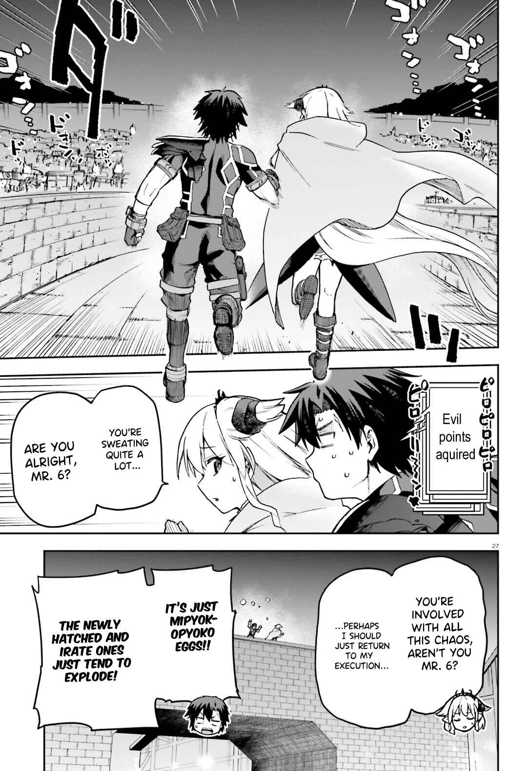 Page 28 Chapter 65 Sentouin, Hakenshimasu!
