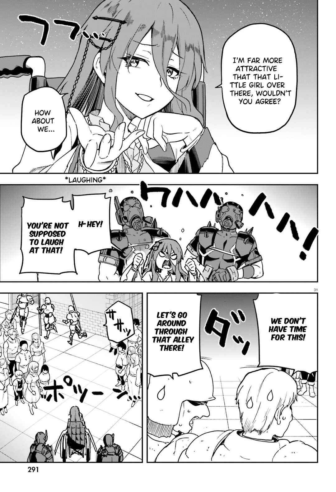 Page 32 Chapter 65 Sentouin, Hakenshimasu!