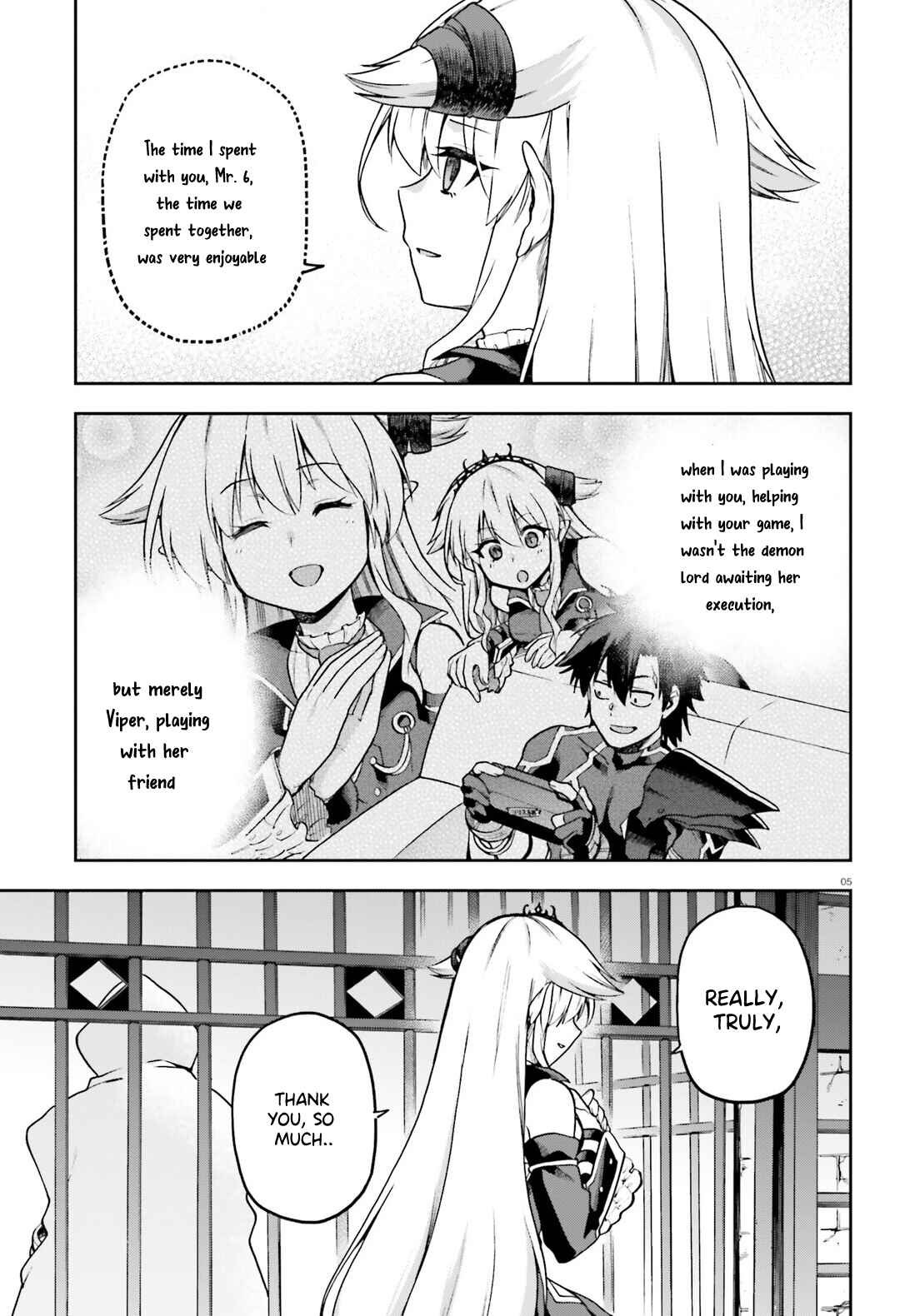 Page 6 Chapter 65 Sentouin, Hakenshimasu!