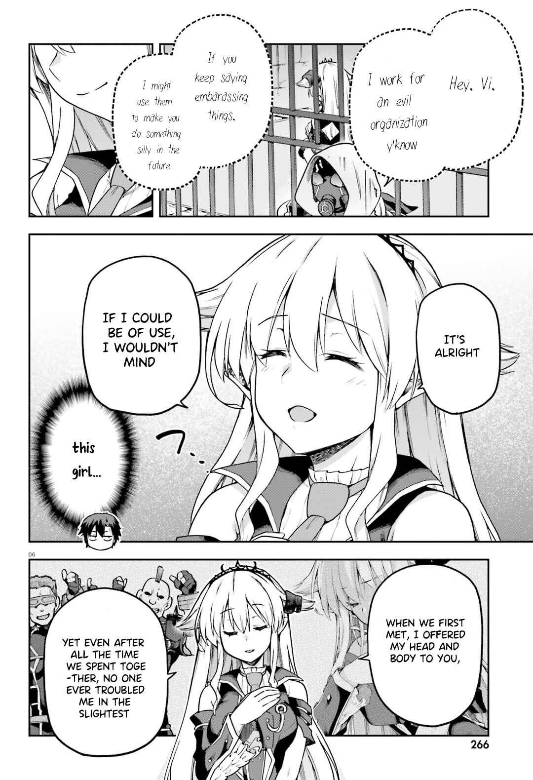 Page 7 Chapter 65 Sentouin, Hakenshimasu!
