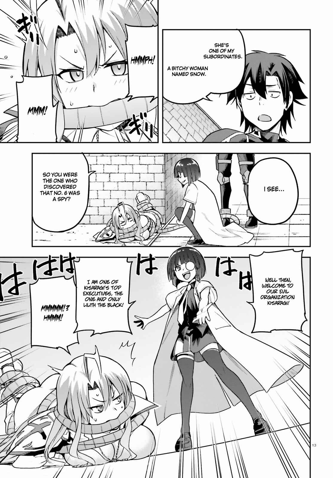 Page 13 Chapter 42 Sentouin, Hakenshimasu!