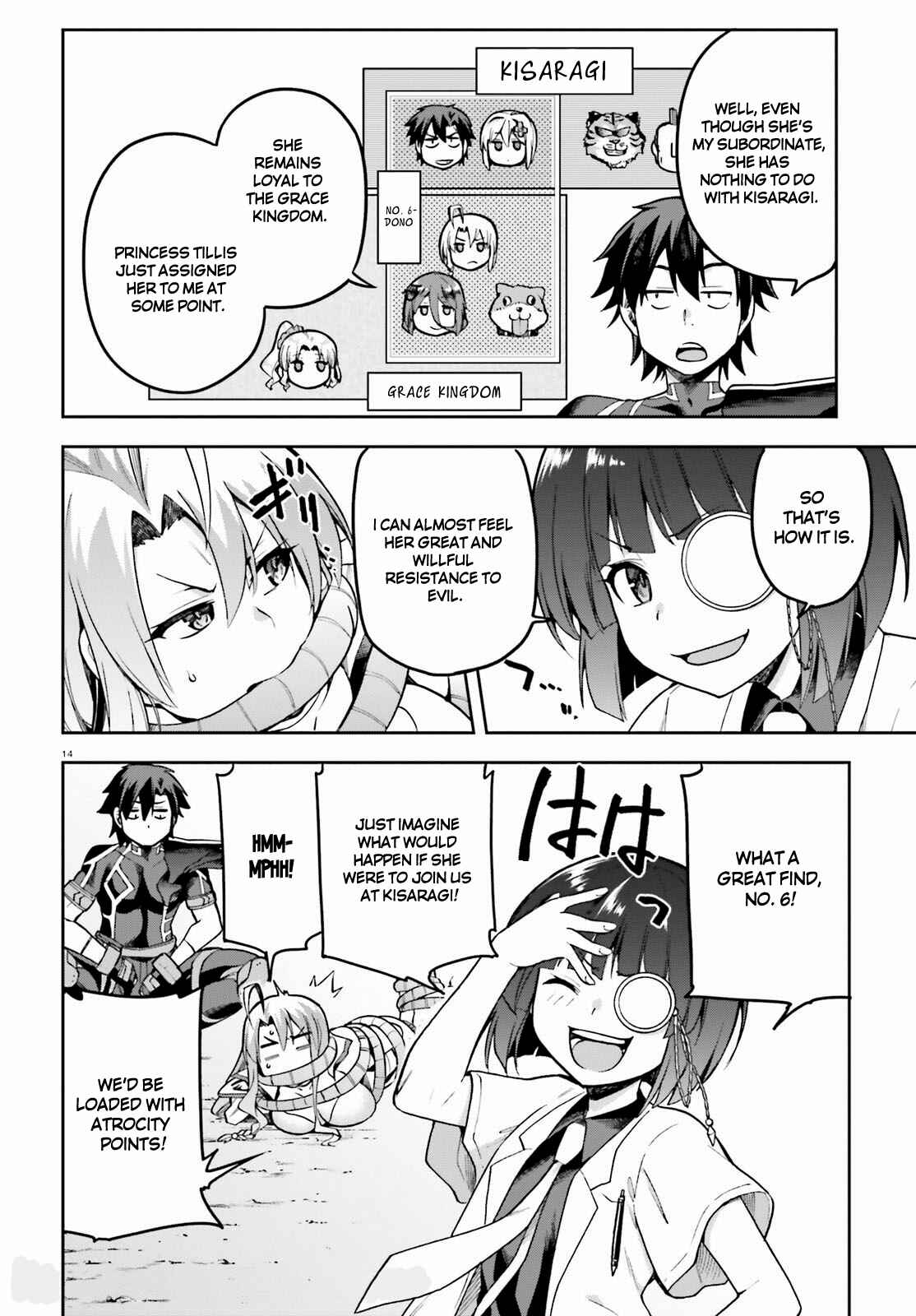 Page 14 Chapter 42 Sentouin, Hakenshimasu!