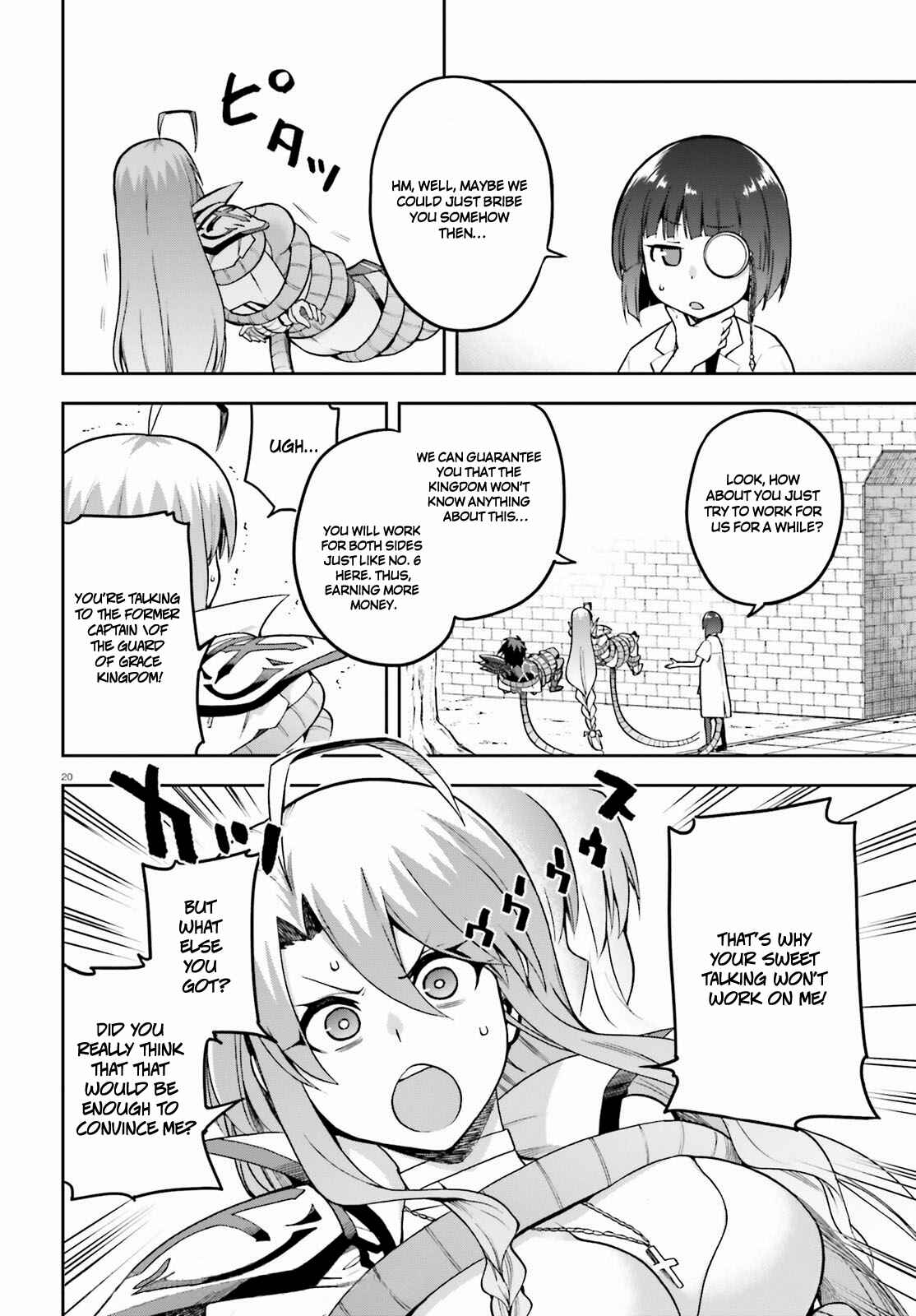 Page 20 Chapter 42 Sentouin, Hakenshimasu!