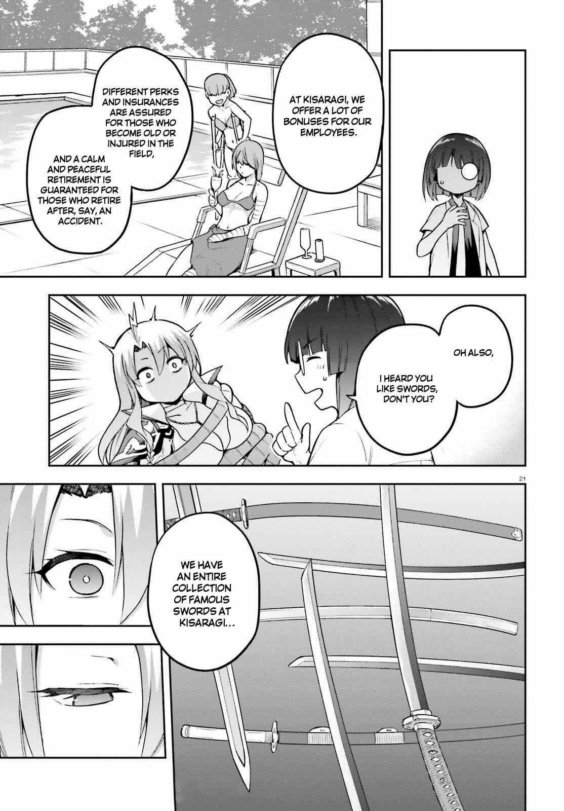 Page 21 Chapter 42 Sentouin, Hakenshimasu!