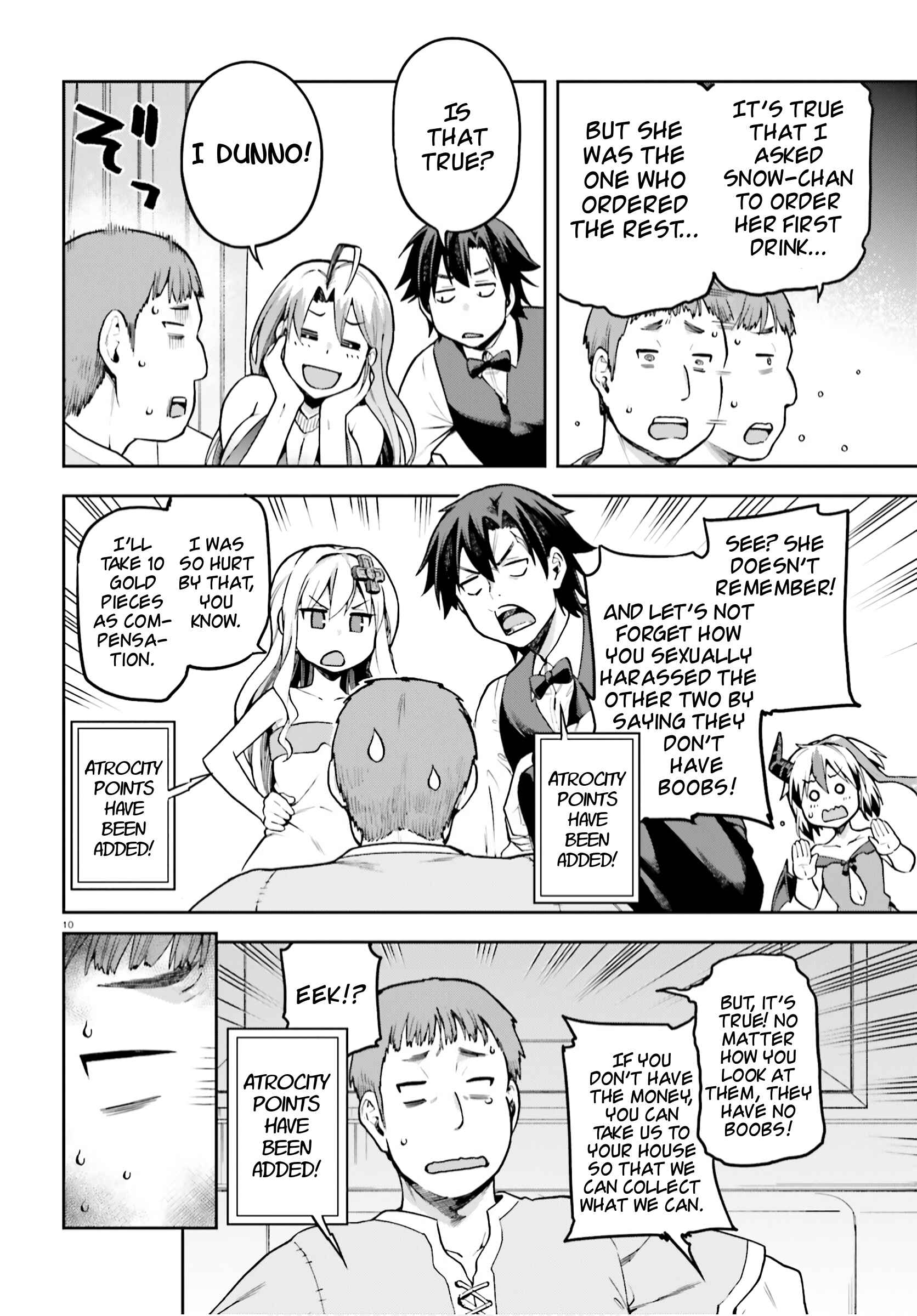 Page 10 Chapter 35 Sentouin, Hakenshimasu!