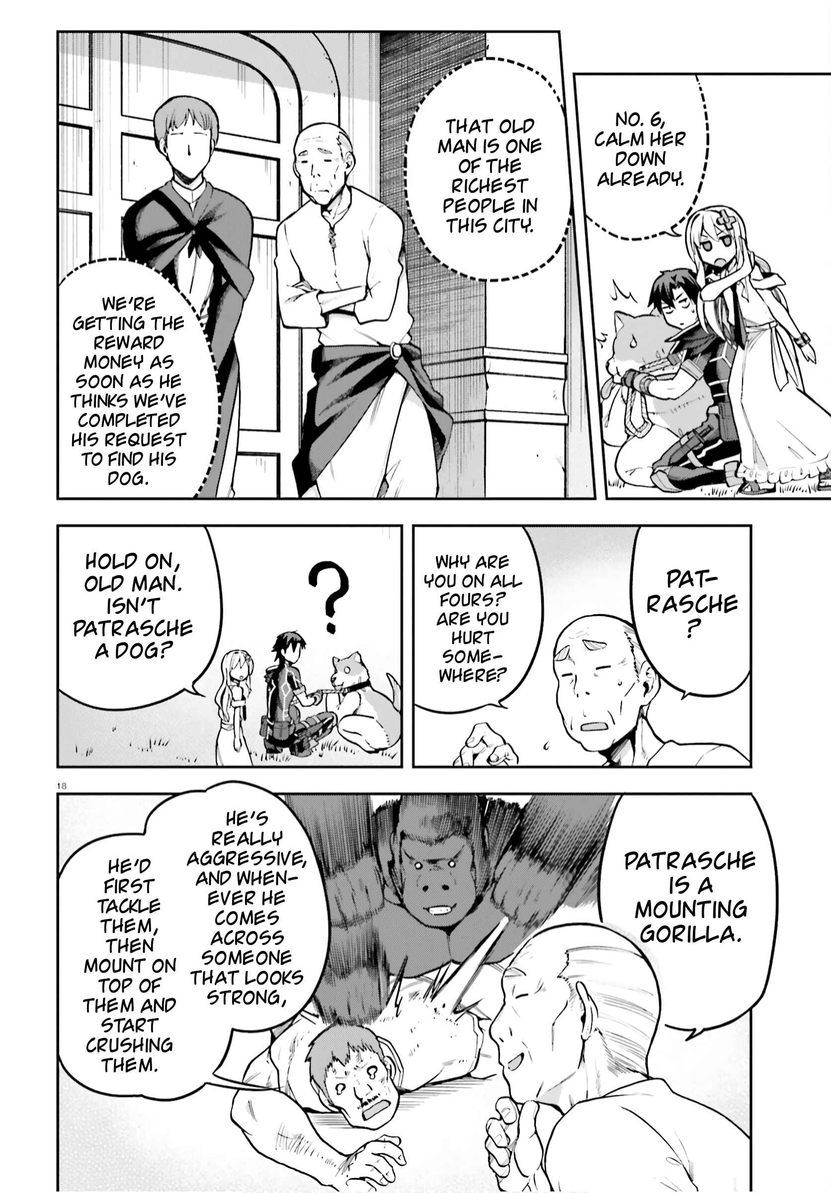 Page 18 Chapter 35 Sentouin, Hakenshimasu!