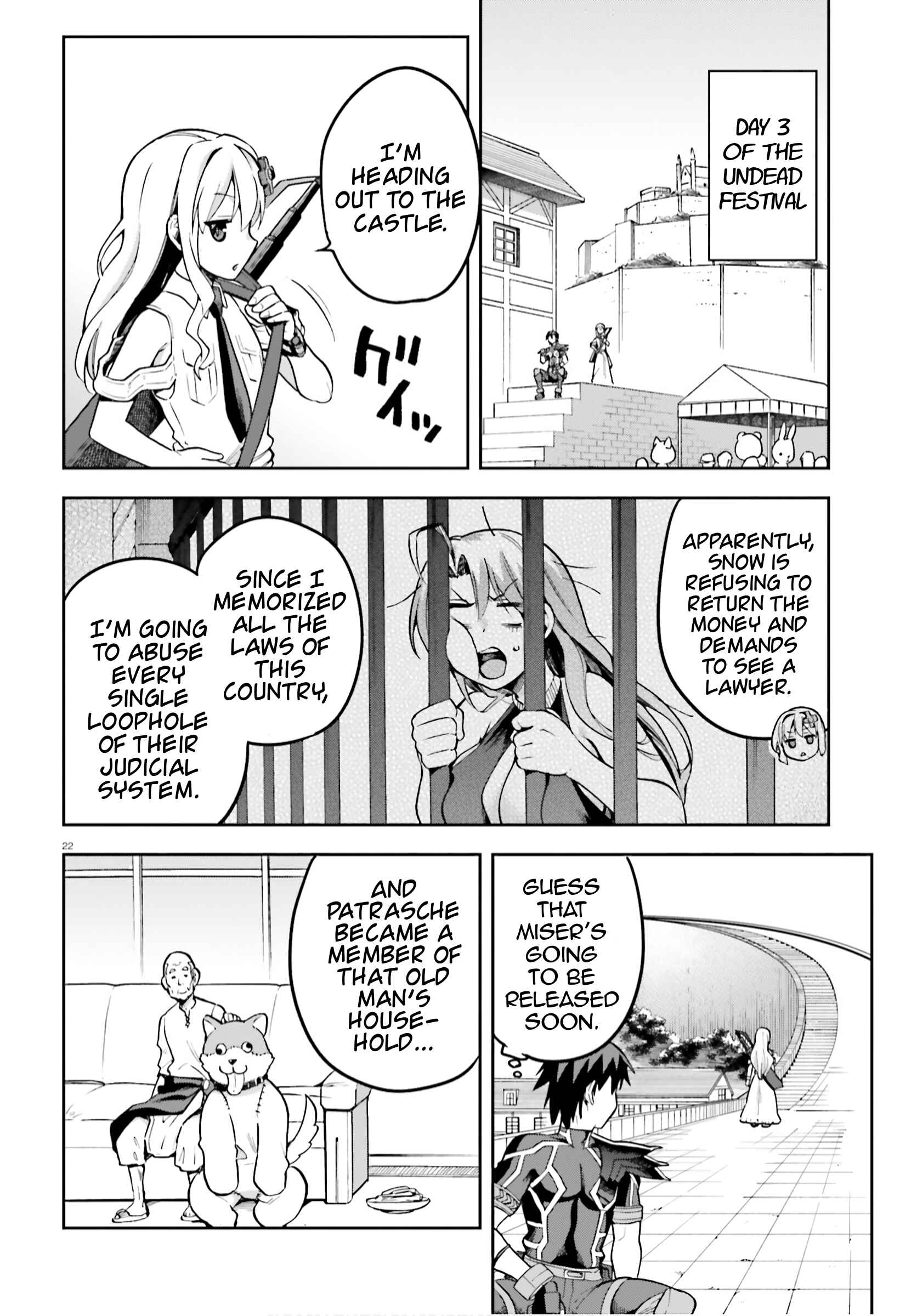 Page 22 Chapter 35 Sentouin, Hakenshimasu!