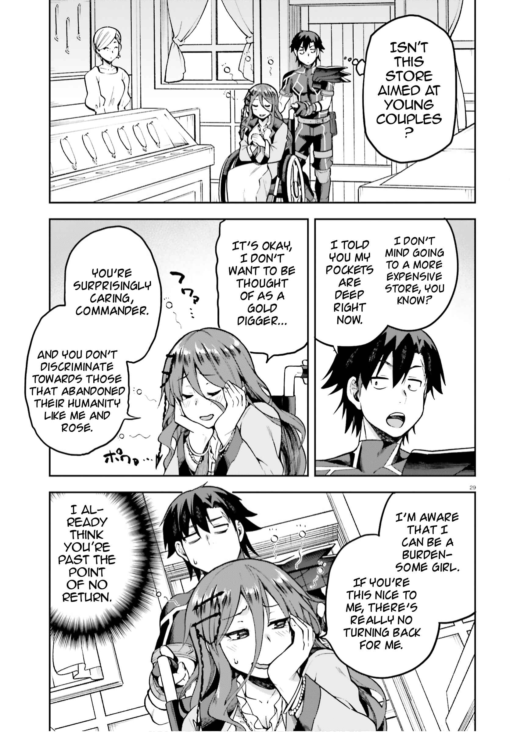 Page 29 Chapter 35 Sentouin, Hakenshimasu!