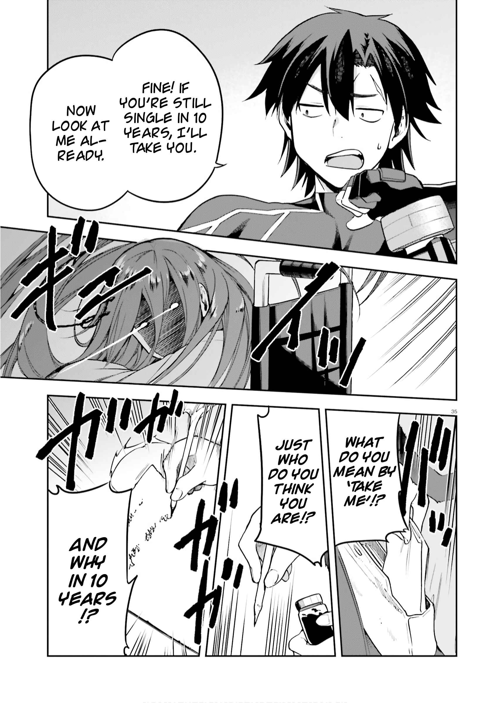 Page 35 Chapter 35 Sentouin, Hakenshimasu!