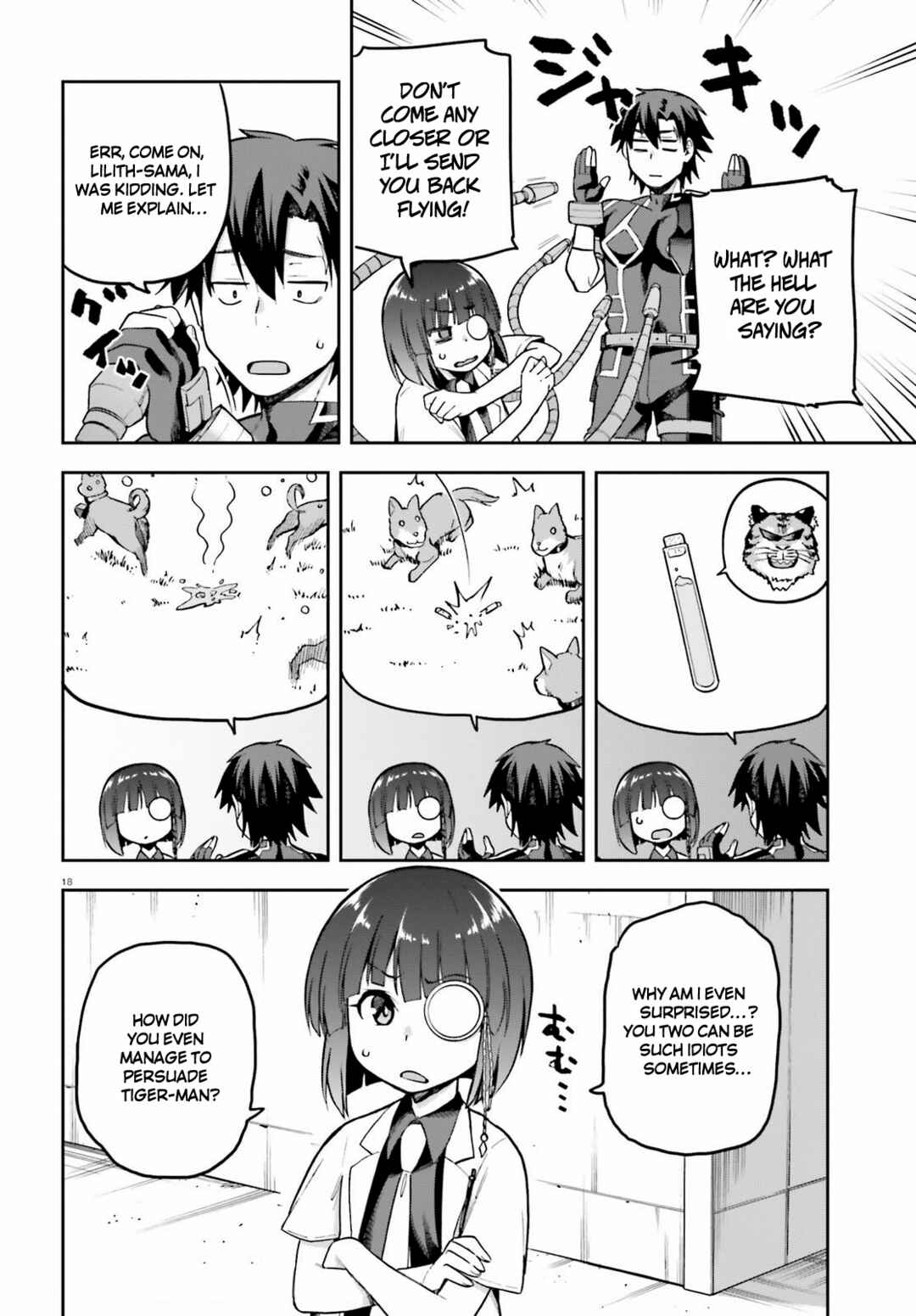 Page 18 Chapter 43 Sentouin, Hakenshimasu!