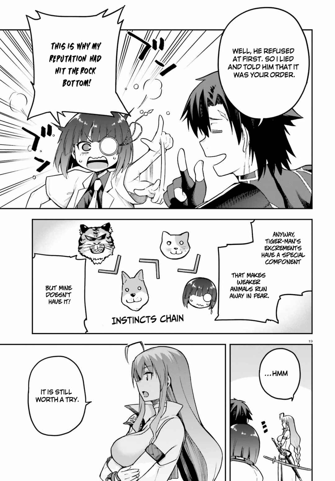 Page 19 Chapter 43 Sentouin, Hakenshimasu!