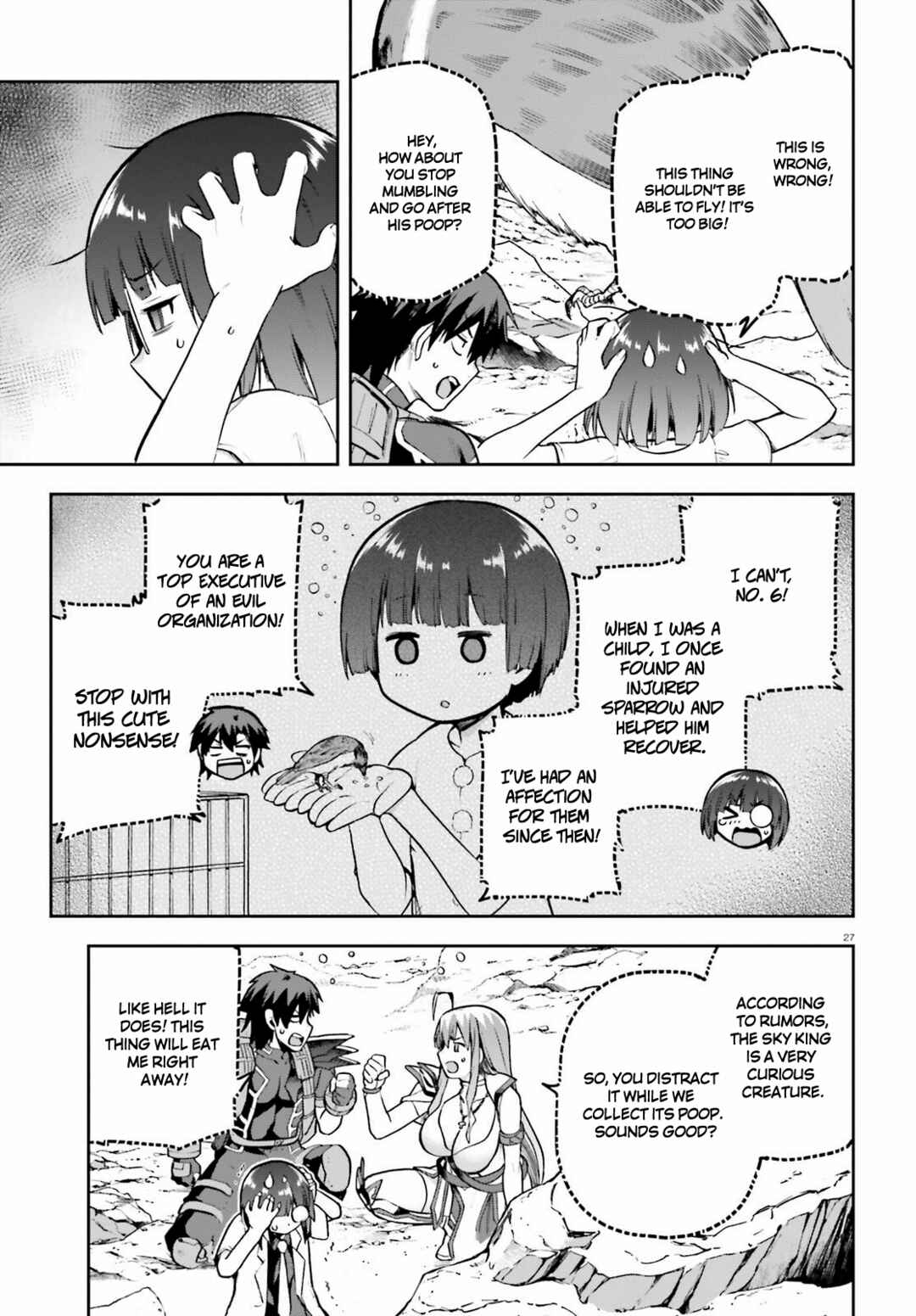 Page 27 Chapter 43 Sentouin, Hakenshimasu!