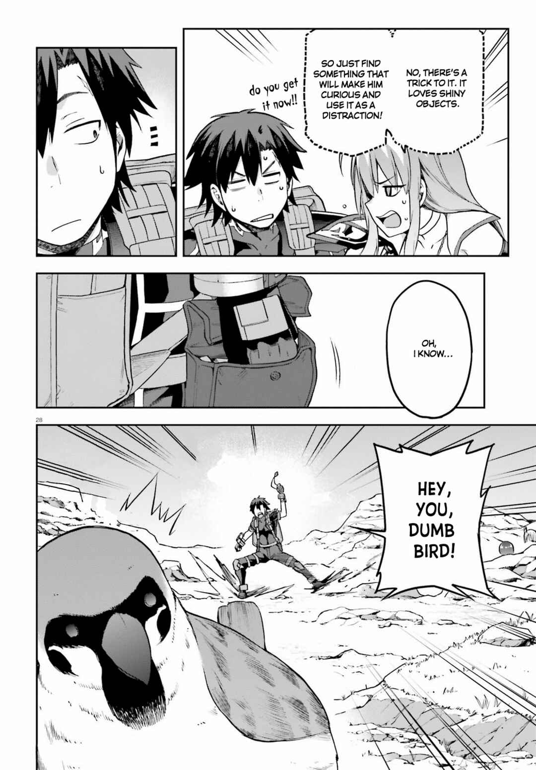 Page 28 Chapter 43 Sentouin, Hakenshimasu!