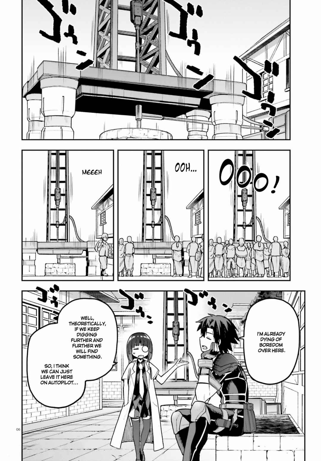 Page 6 Chapter 43 Sentouin, Hakenshimasu!