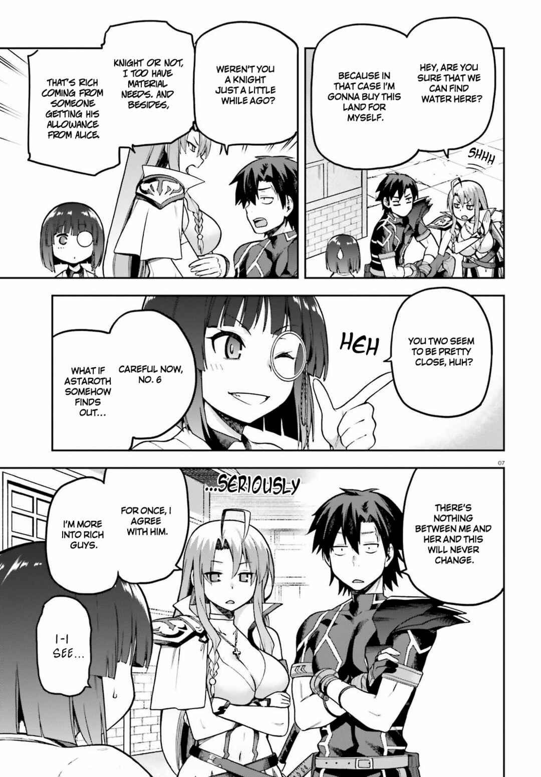 Page 7 Chapter 43 Sentouin, Hakenshimasu!