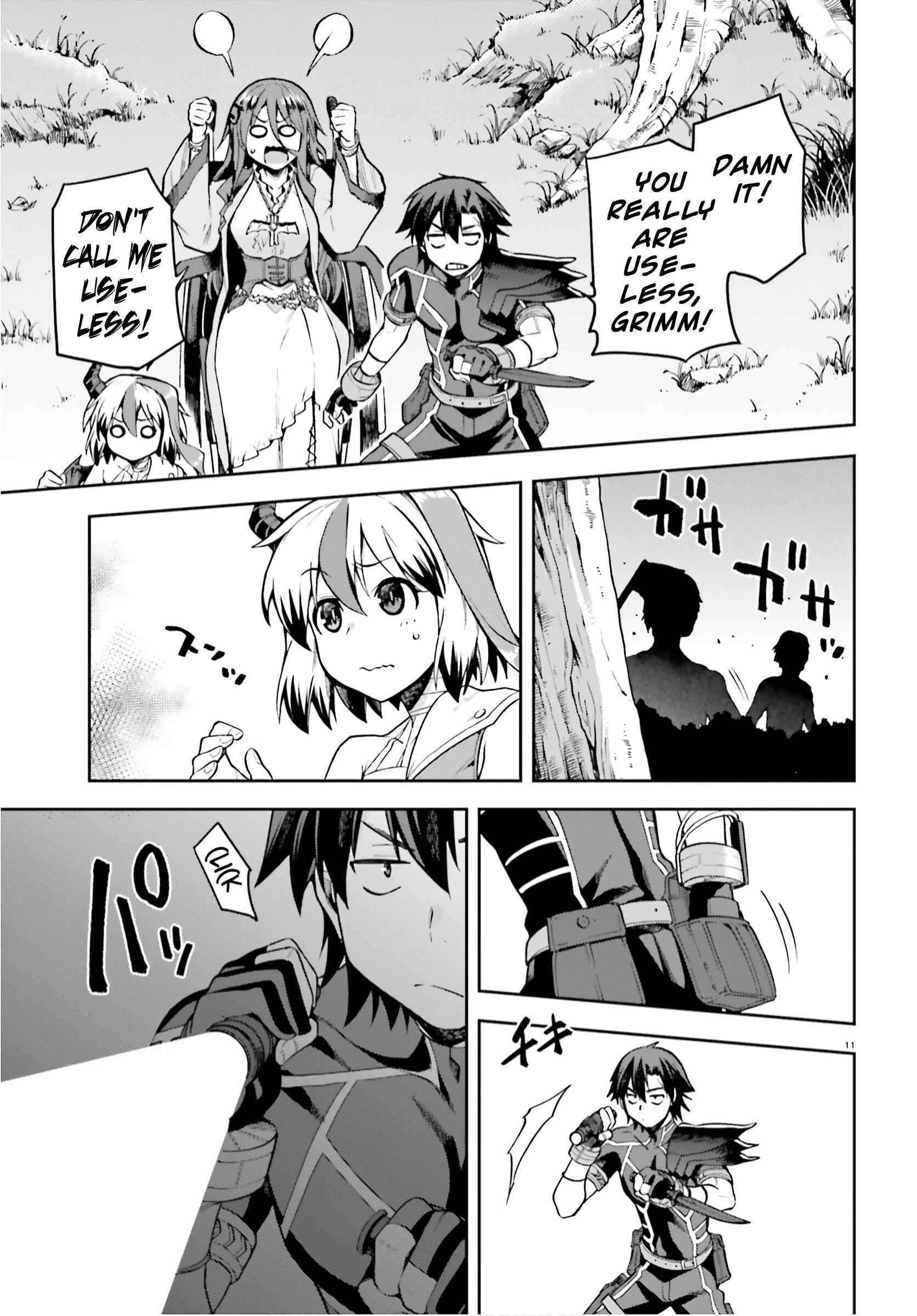 Page 11 Chapter 29 Sentouin, Hakenshimasu!