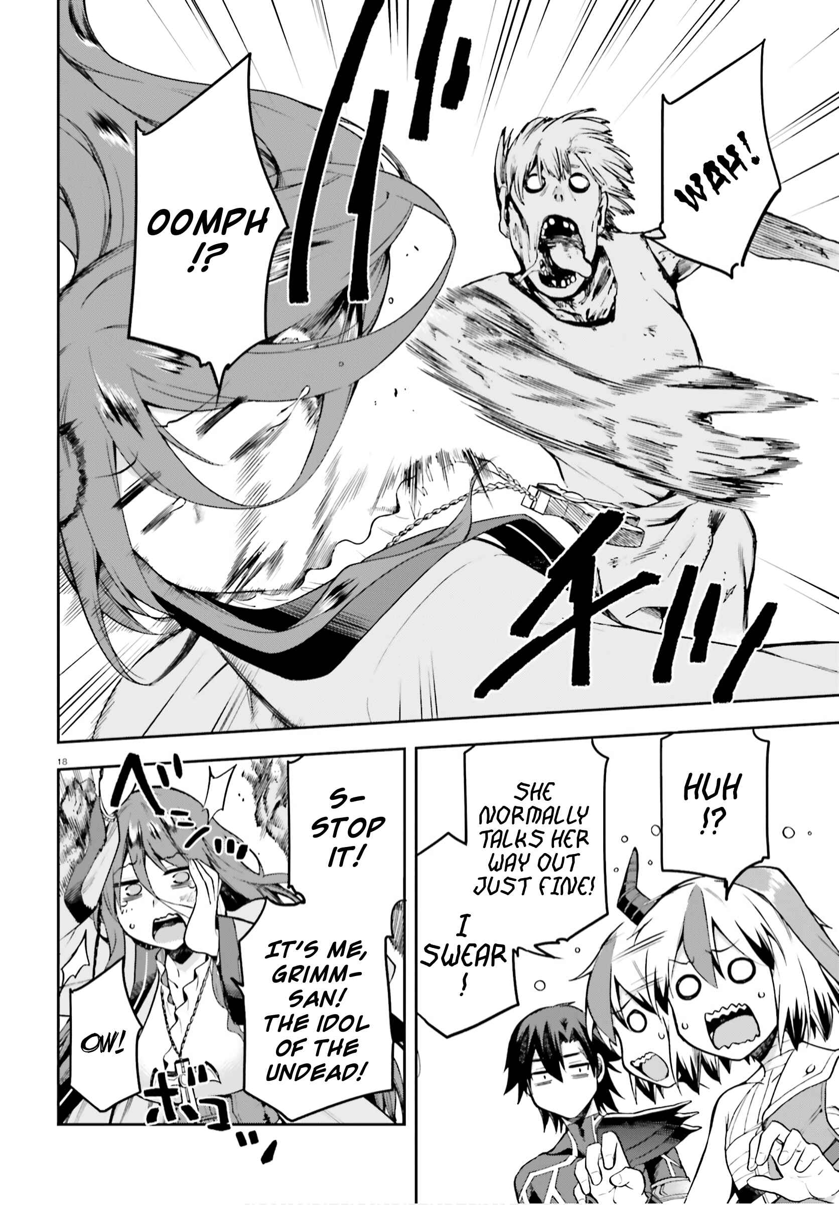 Page 18 Chapter 29 Sentouin, Hakenshimasu!